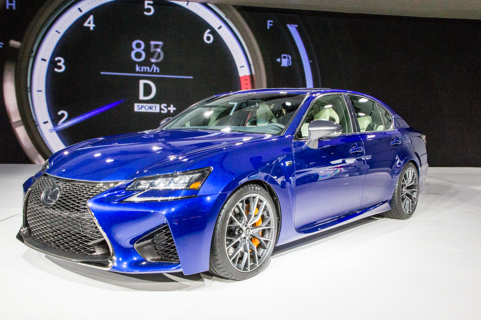 16 Lexus Gs F Live Photos Video 15 Detroit Auto Show