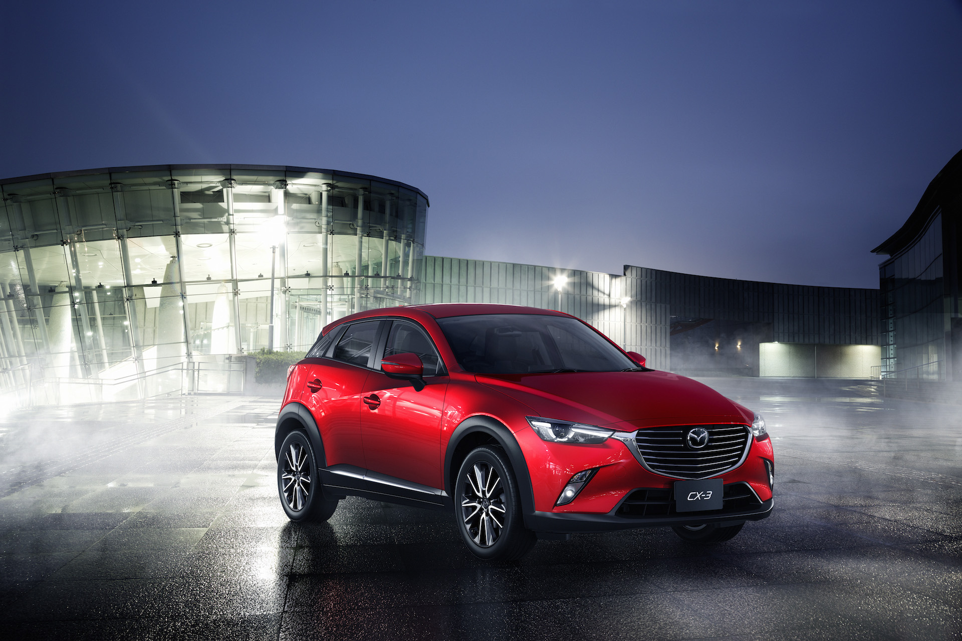 2016 Mazda CX-3 Gets Only A Diesel Engine In Japan ...