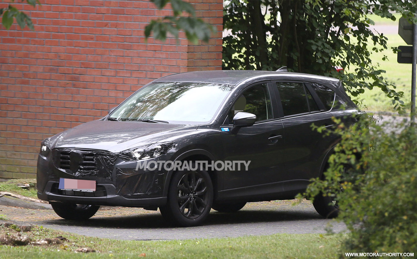 2016 Mazda CX-5 Spy Shots