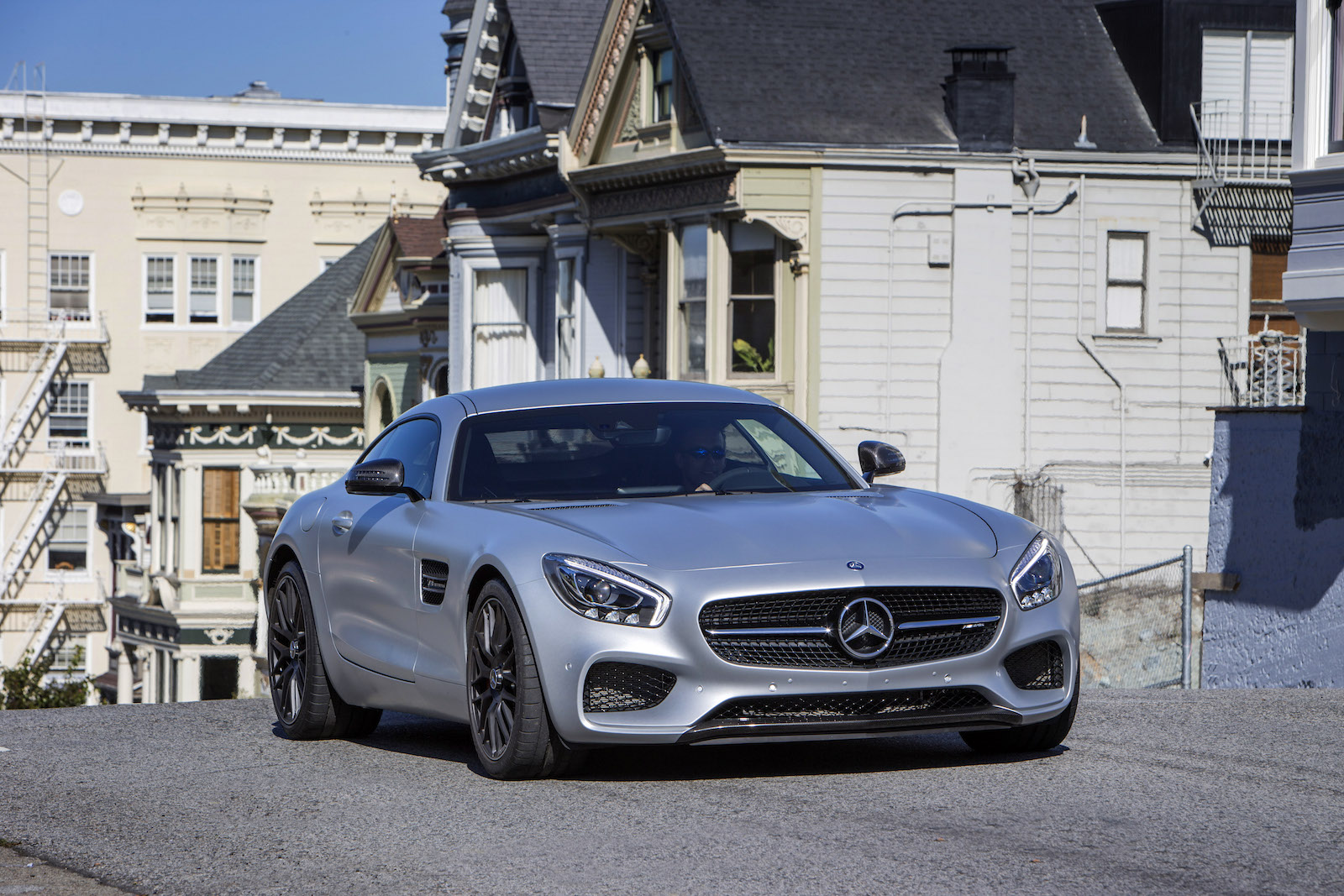 2016 Mercedes-AMG GT S Priced From $130,825, Tamer GT Variant Arriving Spring 2016