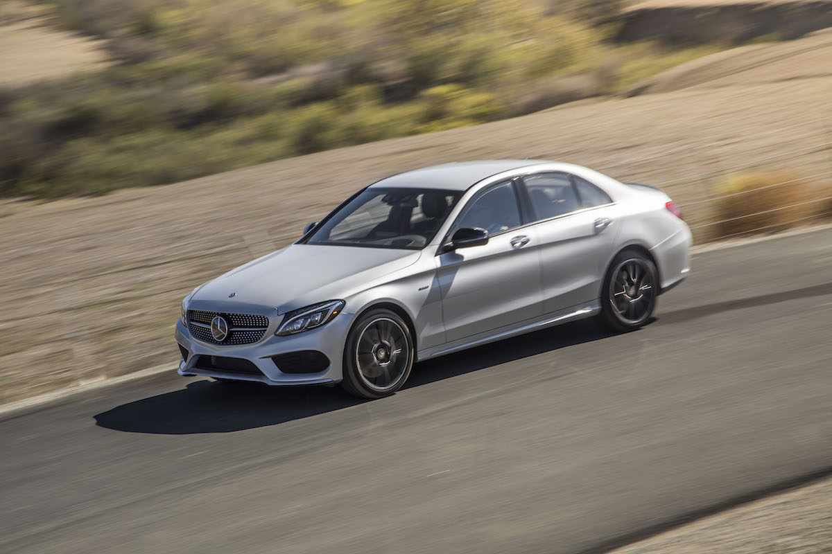16 Mercedes Benz C Class Review Ratings Specs Prices And Photos The Car Connection