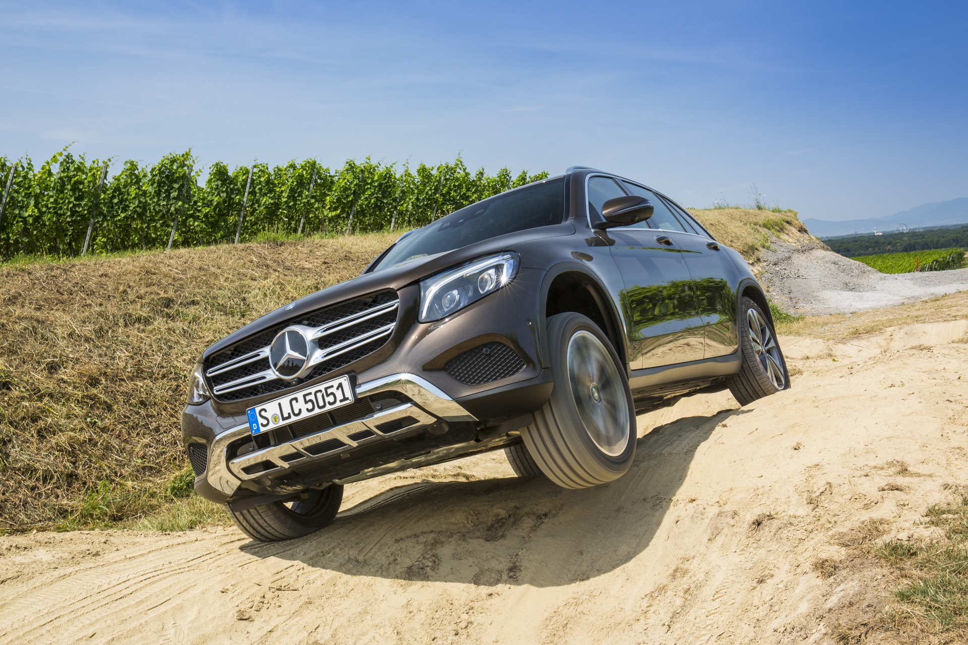 2016 Mercedes Benz Glc Us Wont Get Off Road Package