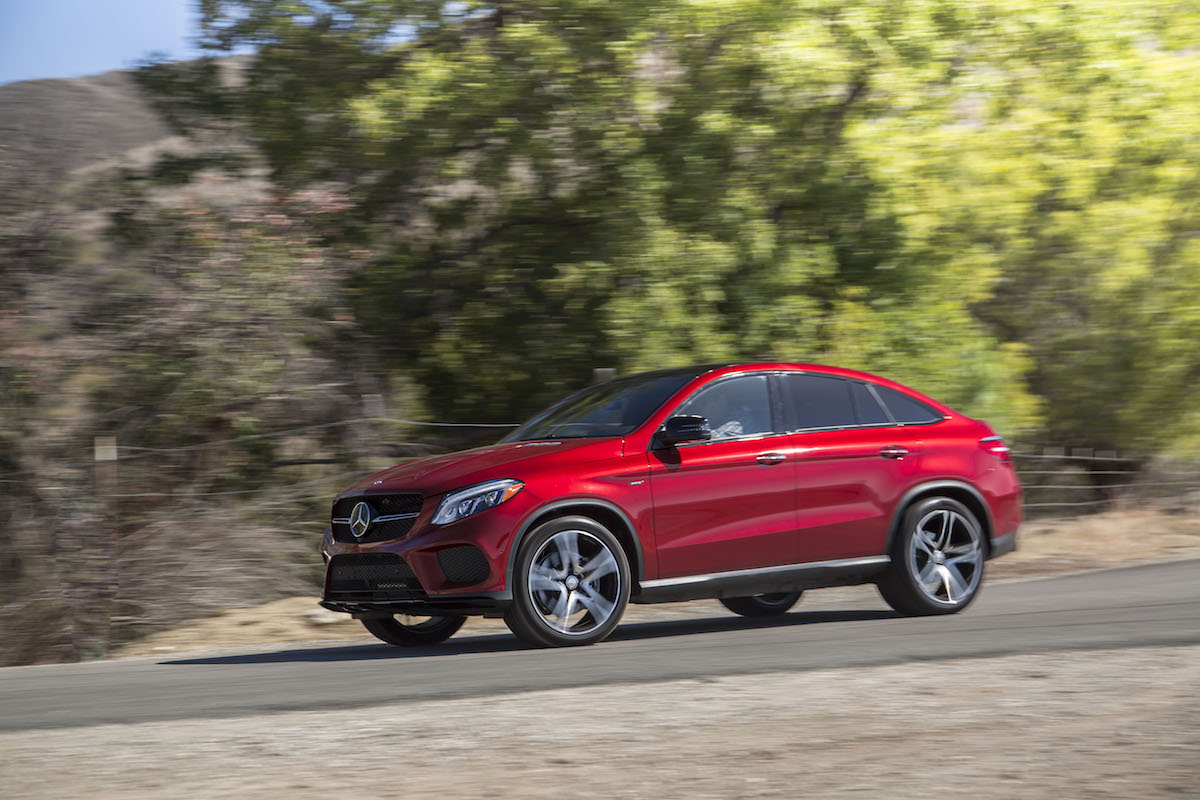 16 Mercedes Benz Gle450 Amg Coupe First Drive Review