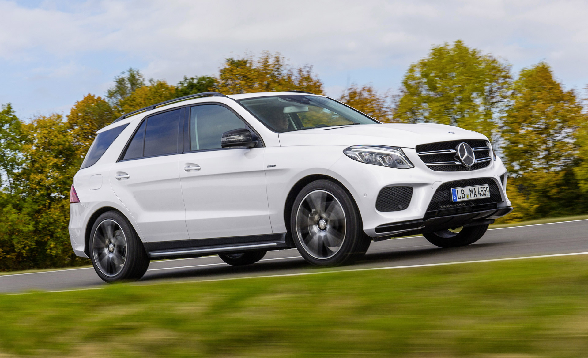 2016 Mercedes Benz Gle450 Amg 4matic Joins Growing Amg Sport