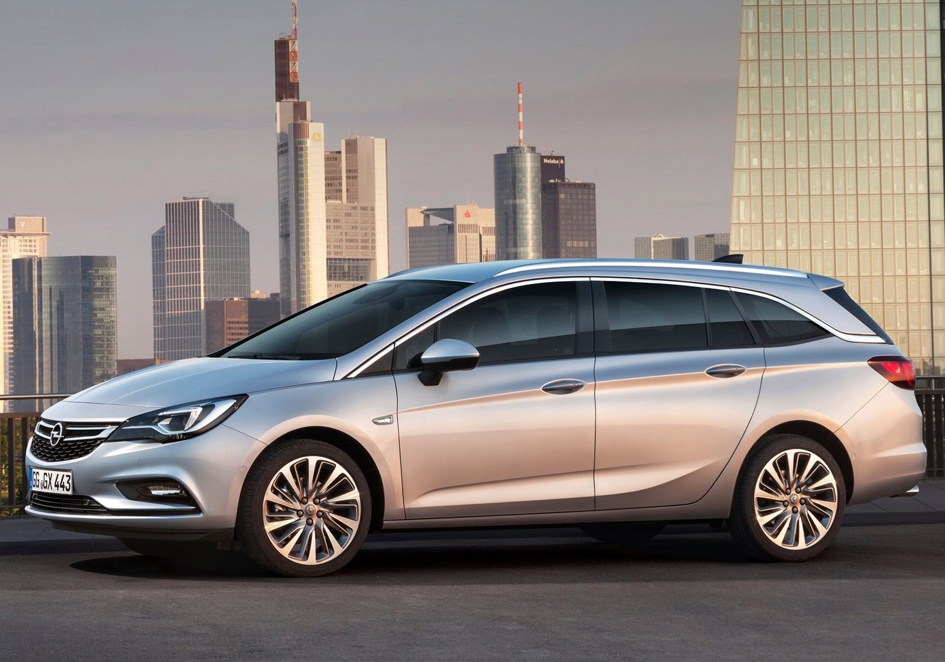 luisteraar Herinnering microfoon 2016 Opel Astra Sports Tourer Revealed