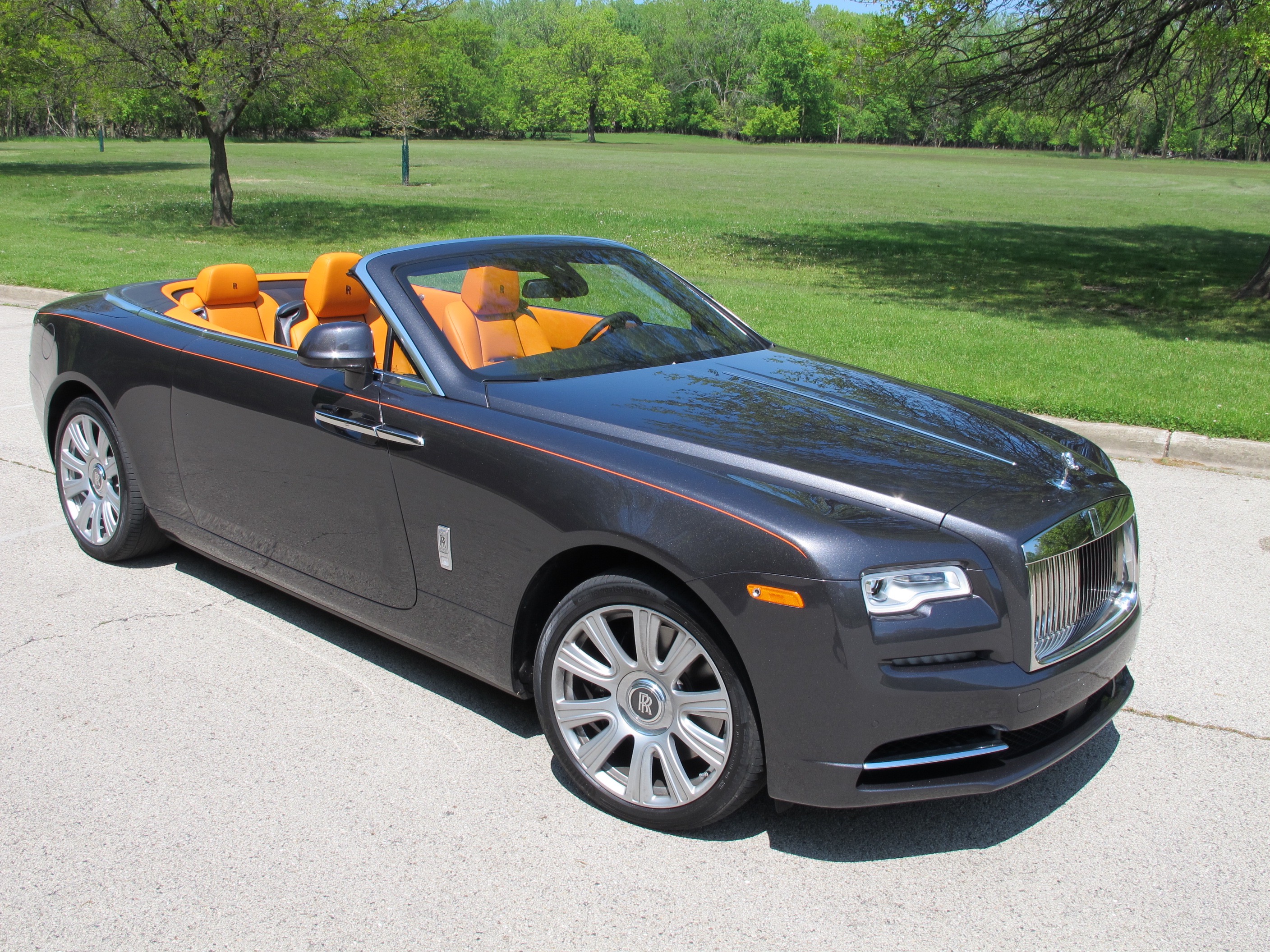 2016 RollsRoyce Dawn first drive review