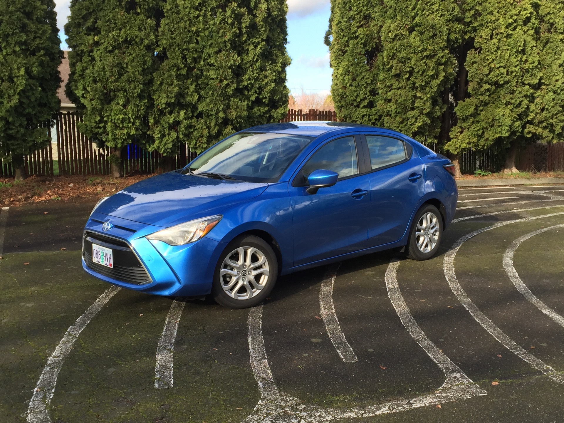 16 Scion Ia Second Drive Review Sub 18k Sedan Extraordinaire