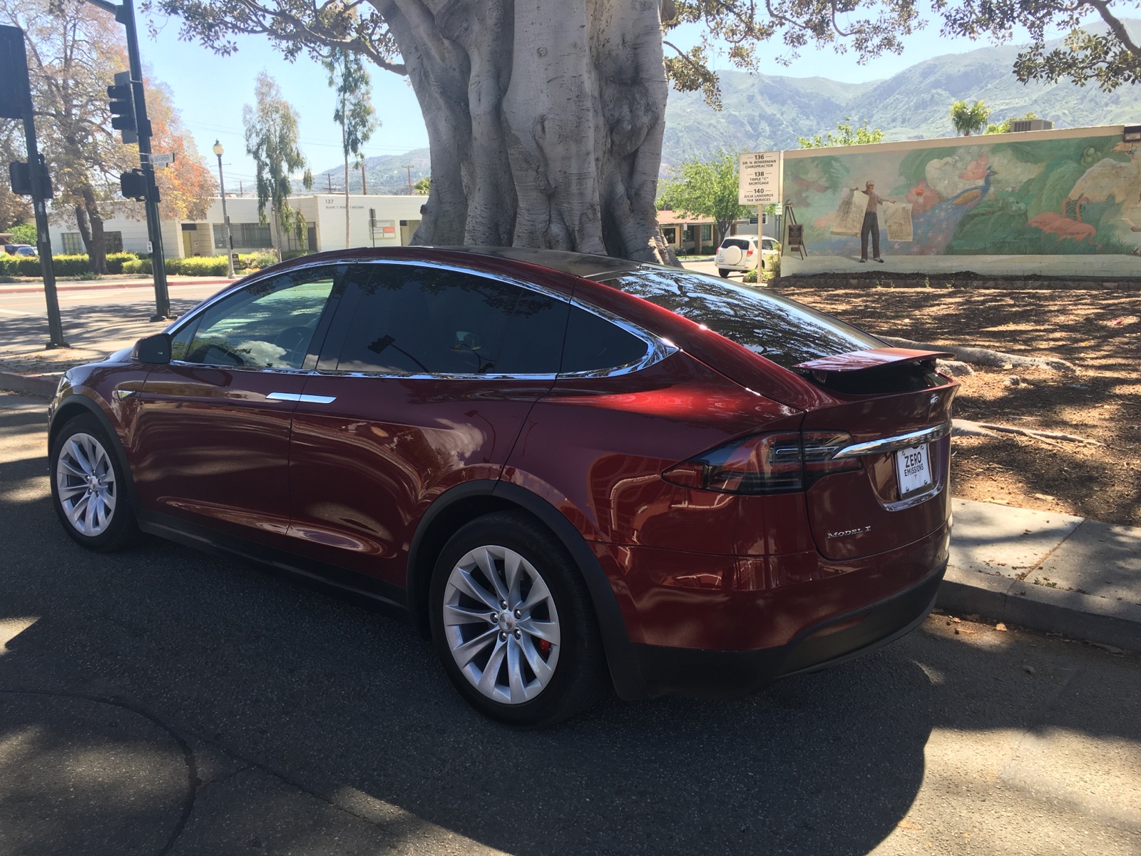 16 Tesla Model X Electric Suv First Drive By Model S Owner