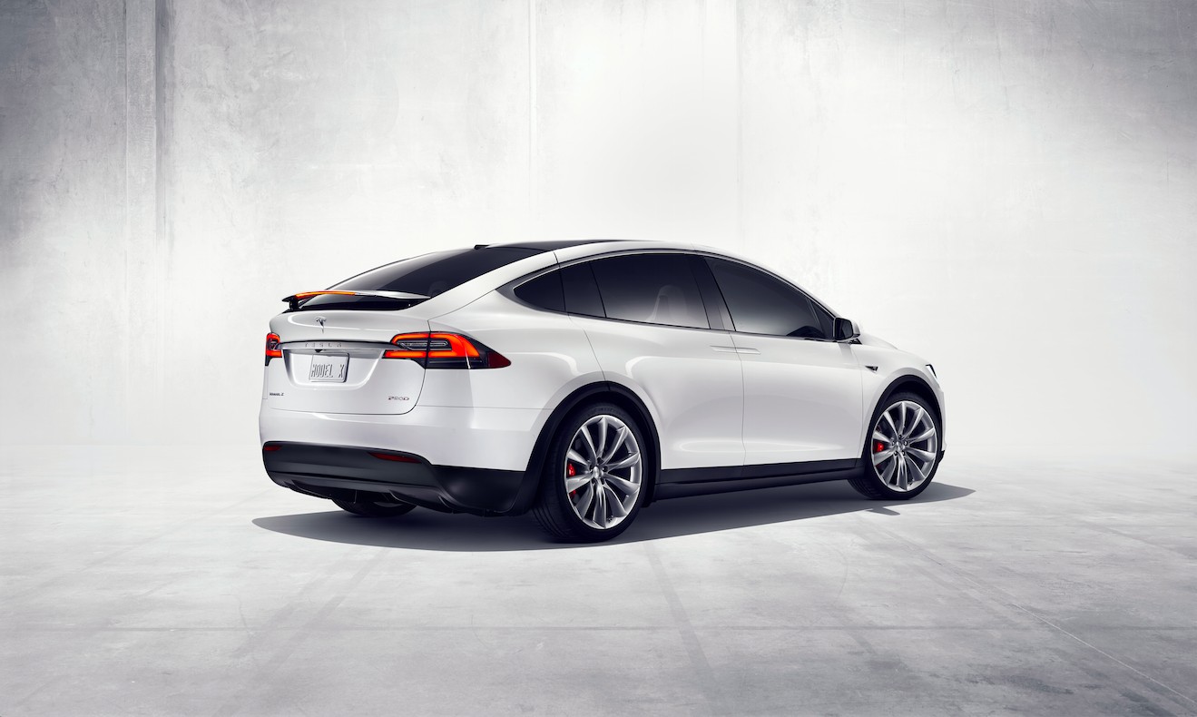 Xe Tesla Model X 2016