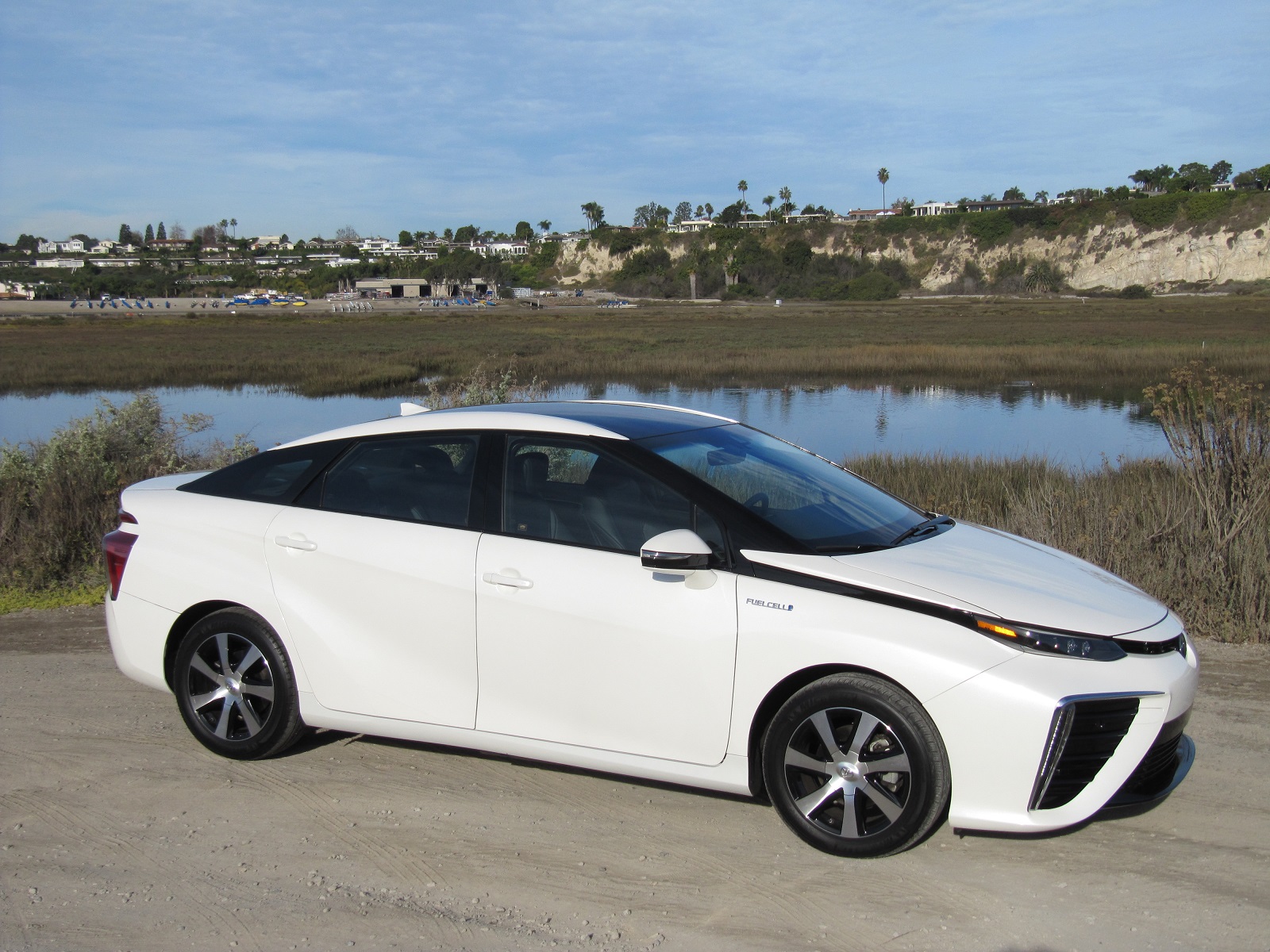 2016 toyota mirai hydrogen fuel cell car newport beach ca nov 2014_100490081_h