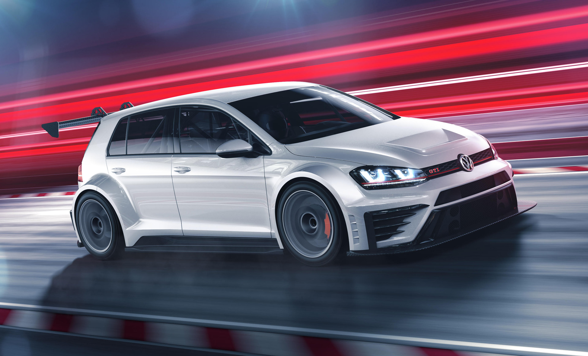 ≫ VW Golf GTI TCR de carretera de 290 caballos de fuerza presentado por ...