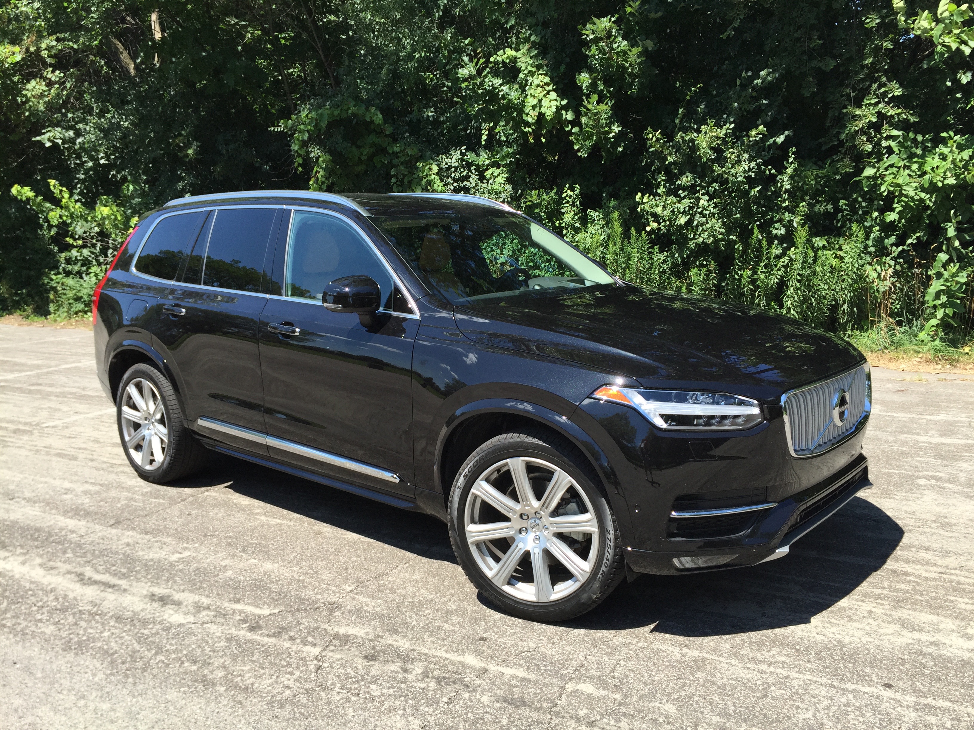 Notes From The Driveway: 2016 Volvo XC90
