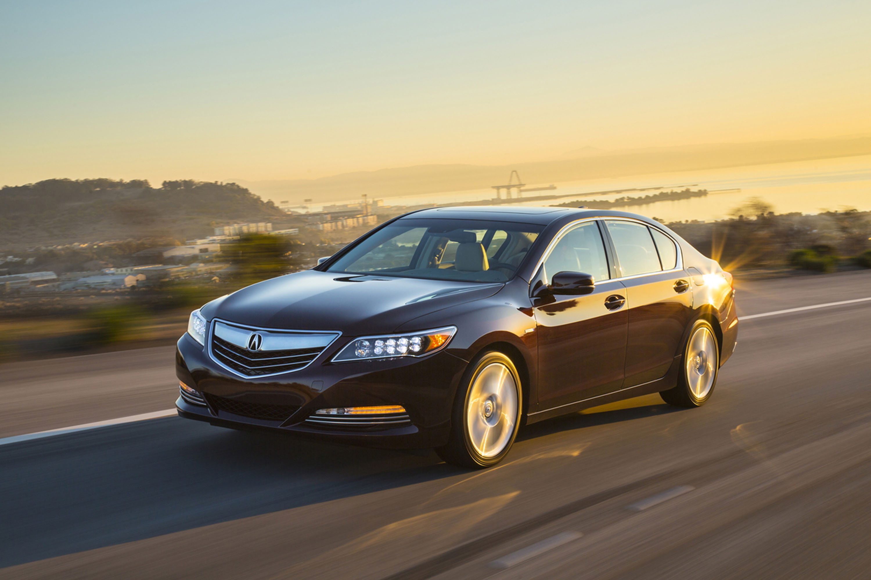 2017 Acura Rlx Review Ratings Specs Prices And Photos