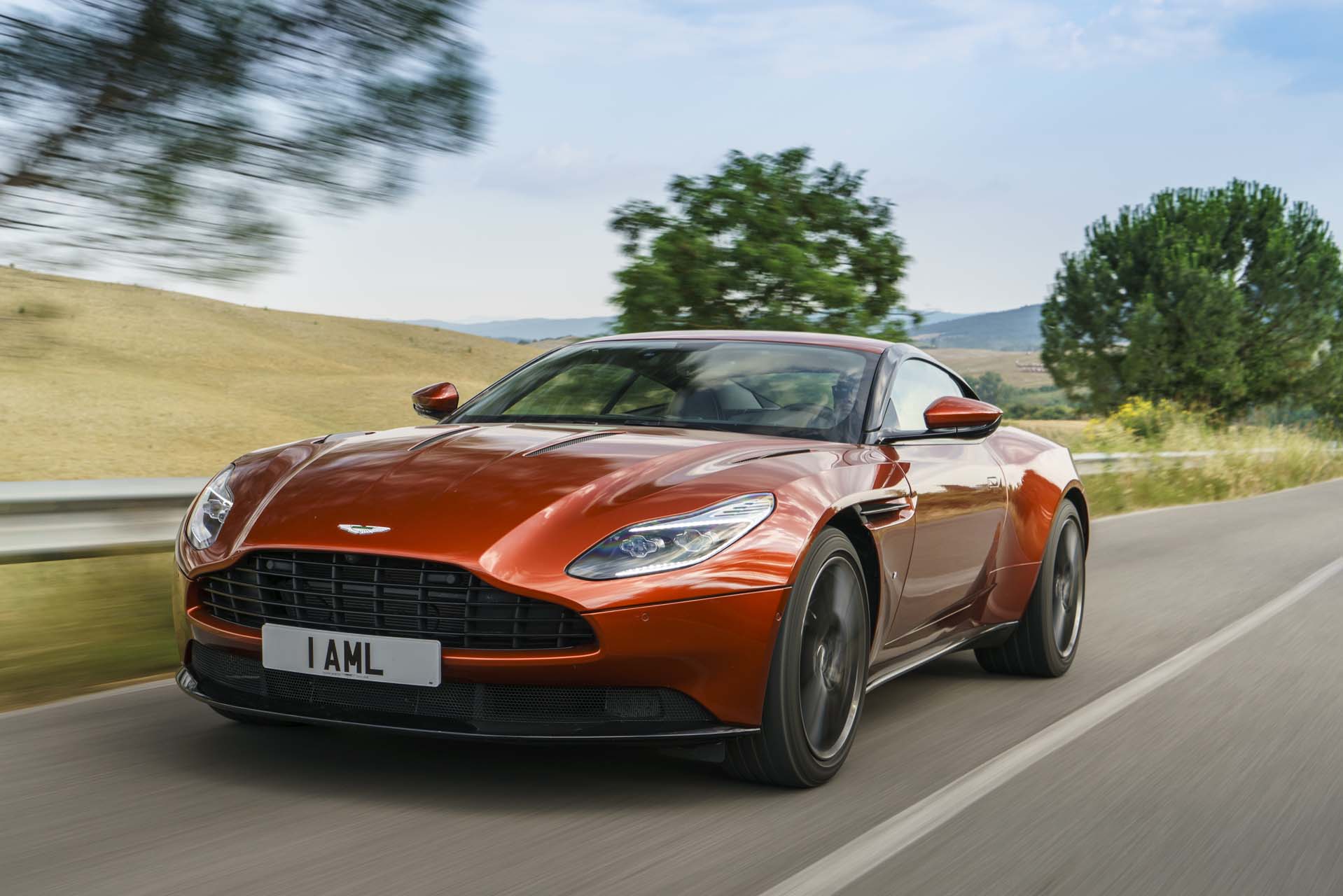 Aston Martin db11 2017 sportscar