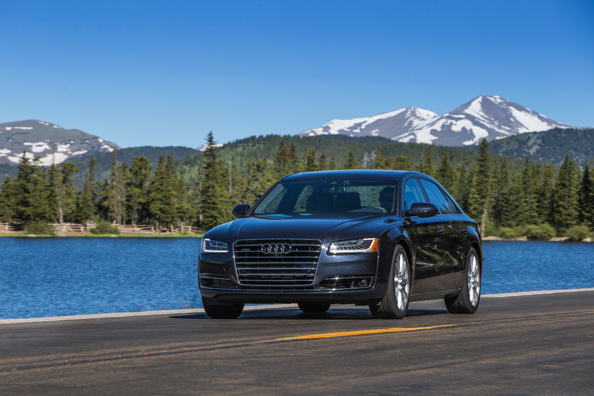 2017 Audi A8 Review Ratings Specs Prices And Photos The Car