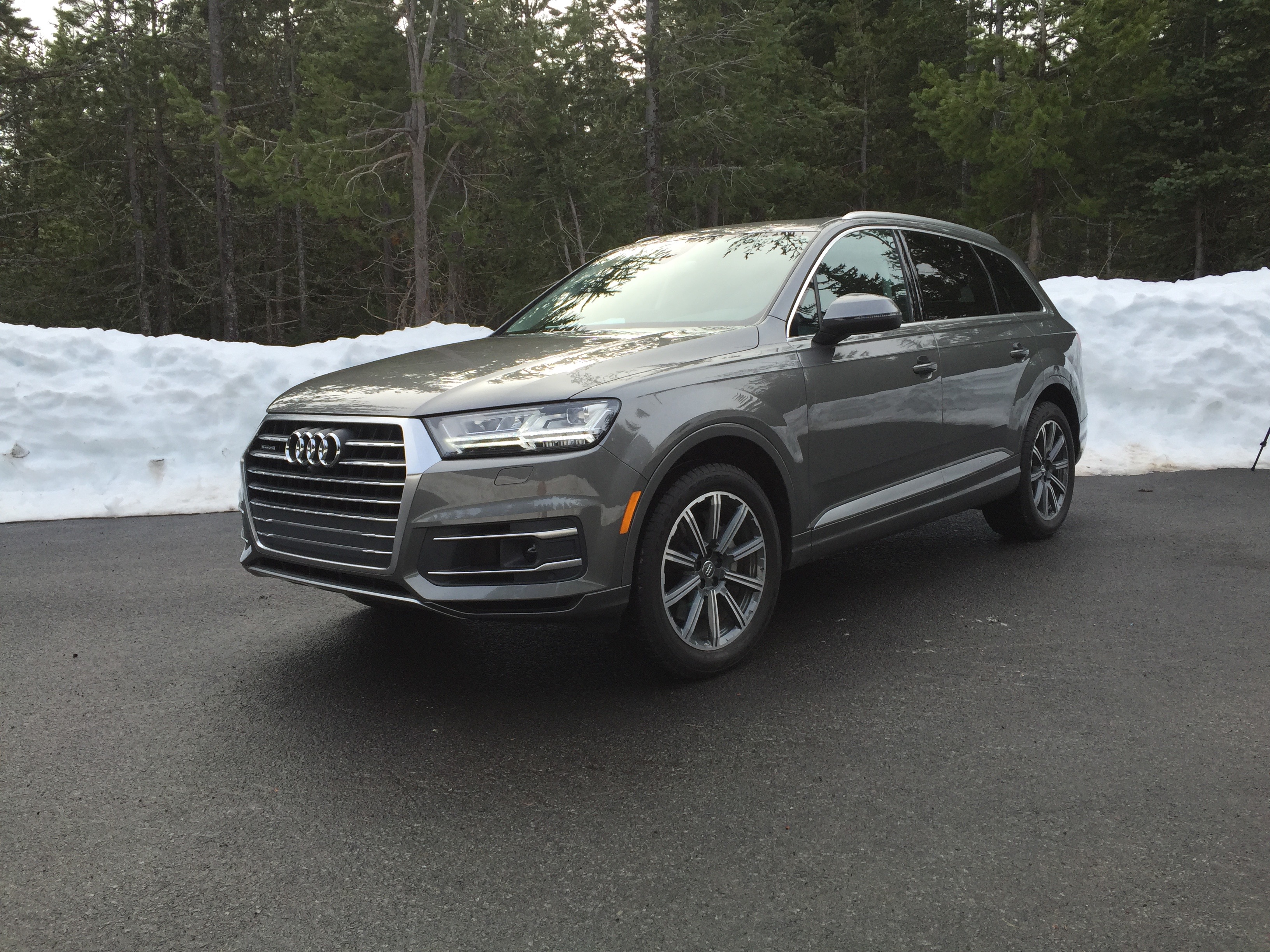 Car Review: Audi's Q7 brings power and luxury in a 3-row SUV