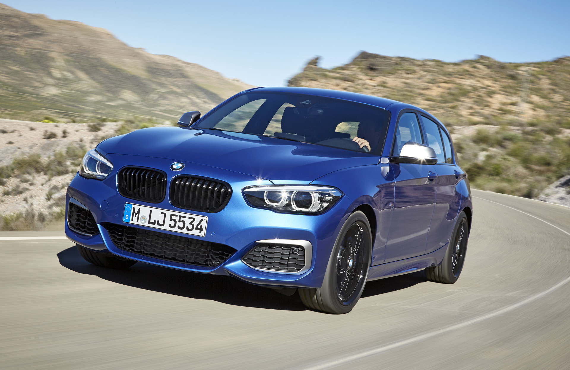BMW 1-Series Hatchback gets updates ahead of model's arrival