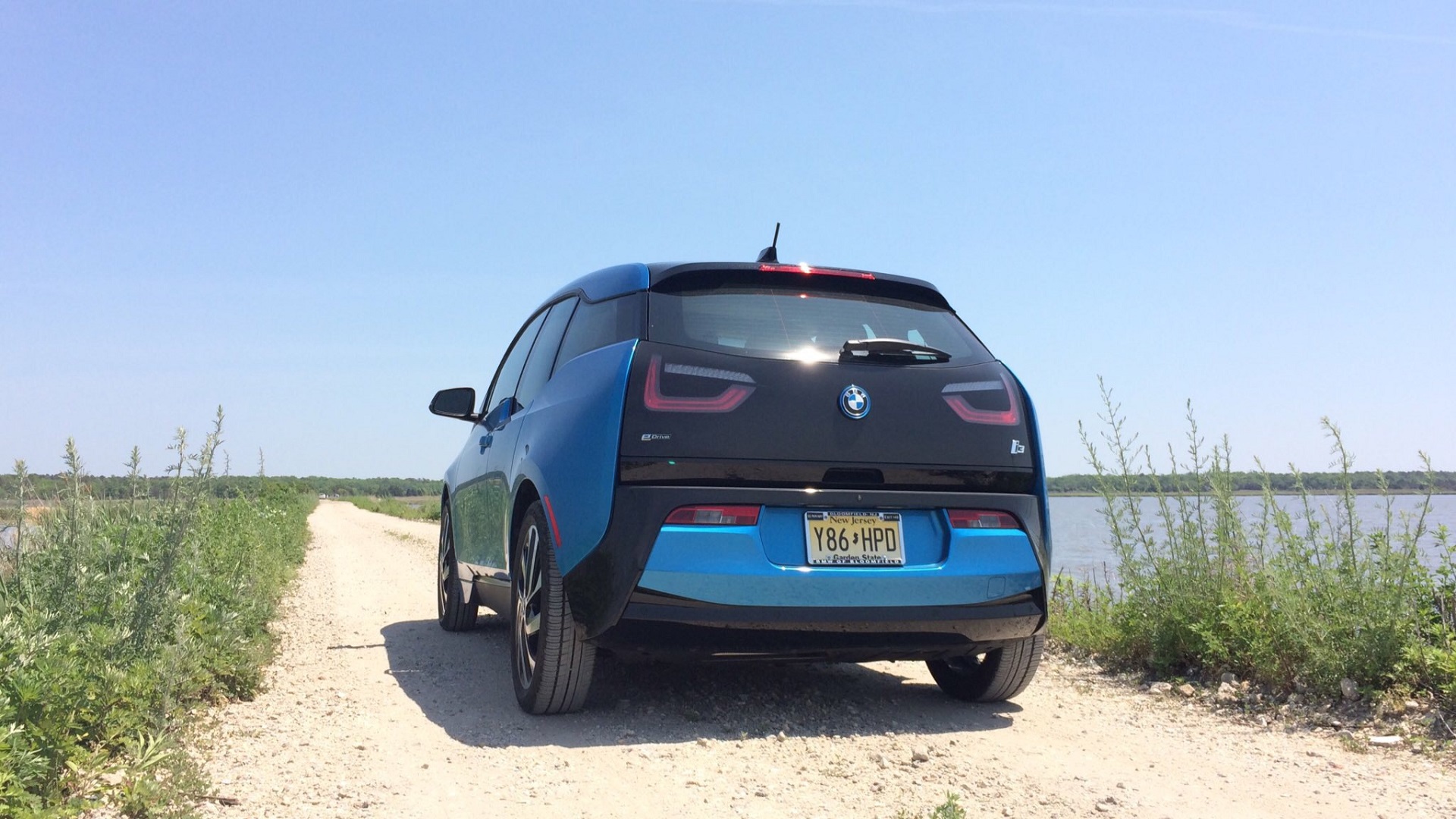 2017 BMW i3 REx drive review of rangeextended electric car