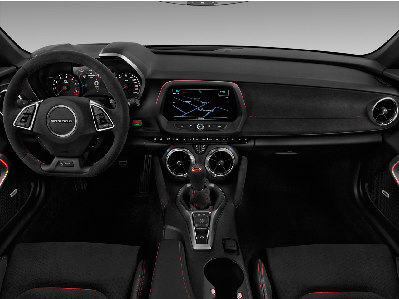Chevy Camaro 2017 Interior