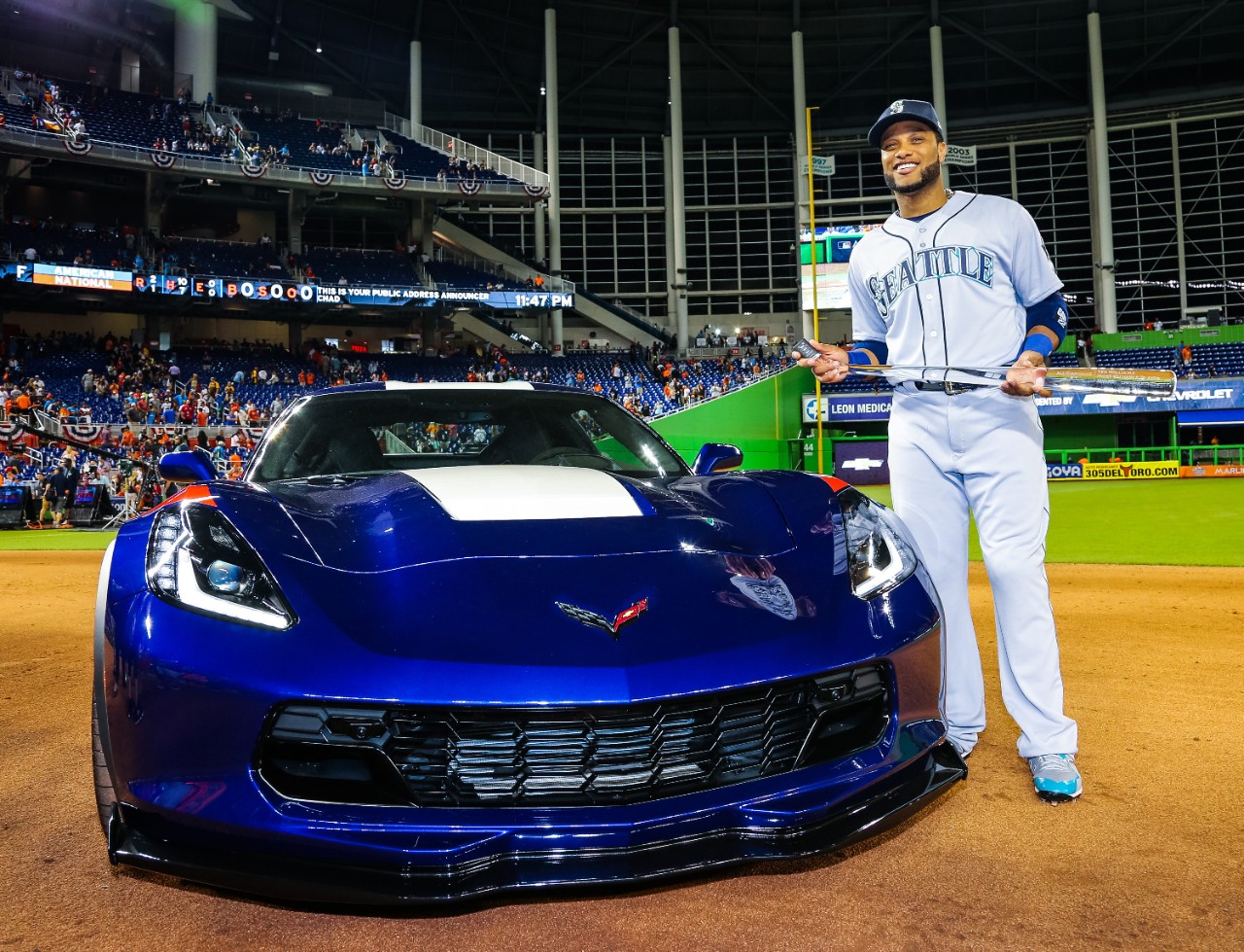 MLB on X: M-V-G. @Giancarlo818 is your @Chevrolet #AllStarGame MVP!   / X