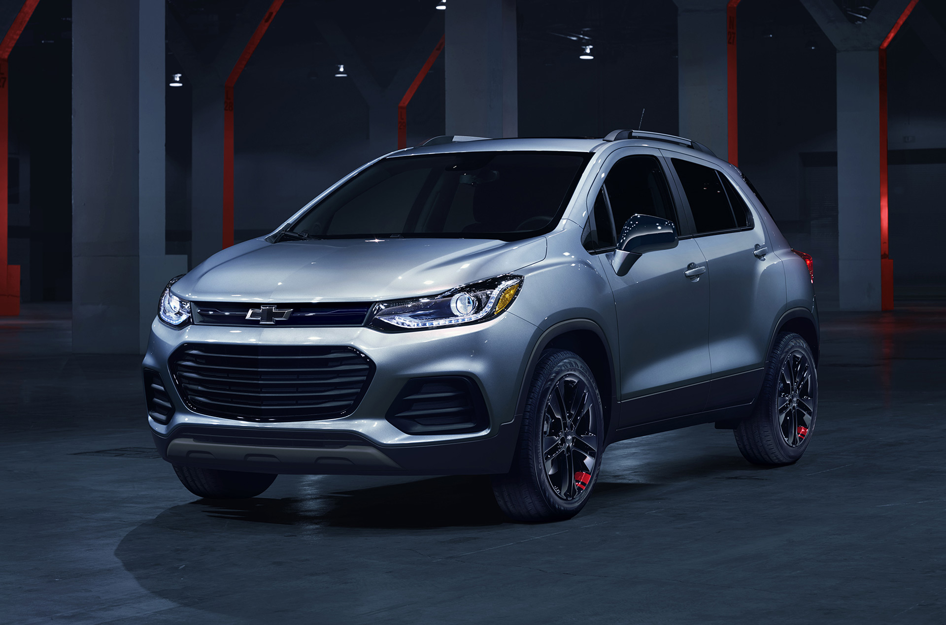 2017 Chevrolet Trax Chevy Review Ratings Specs Prices And Photos The Car Connection