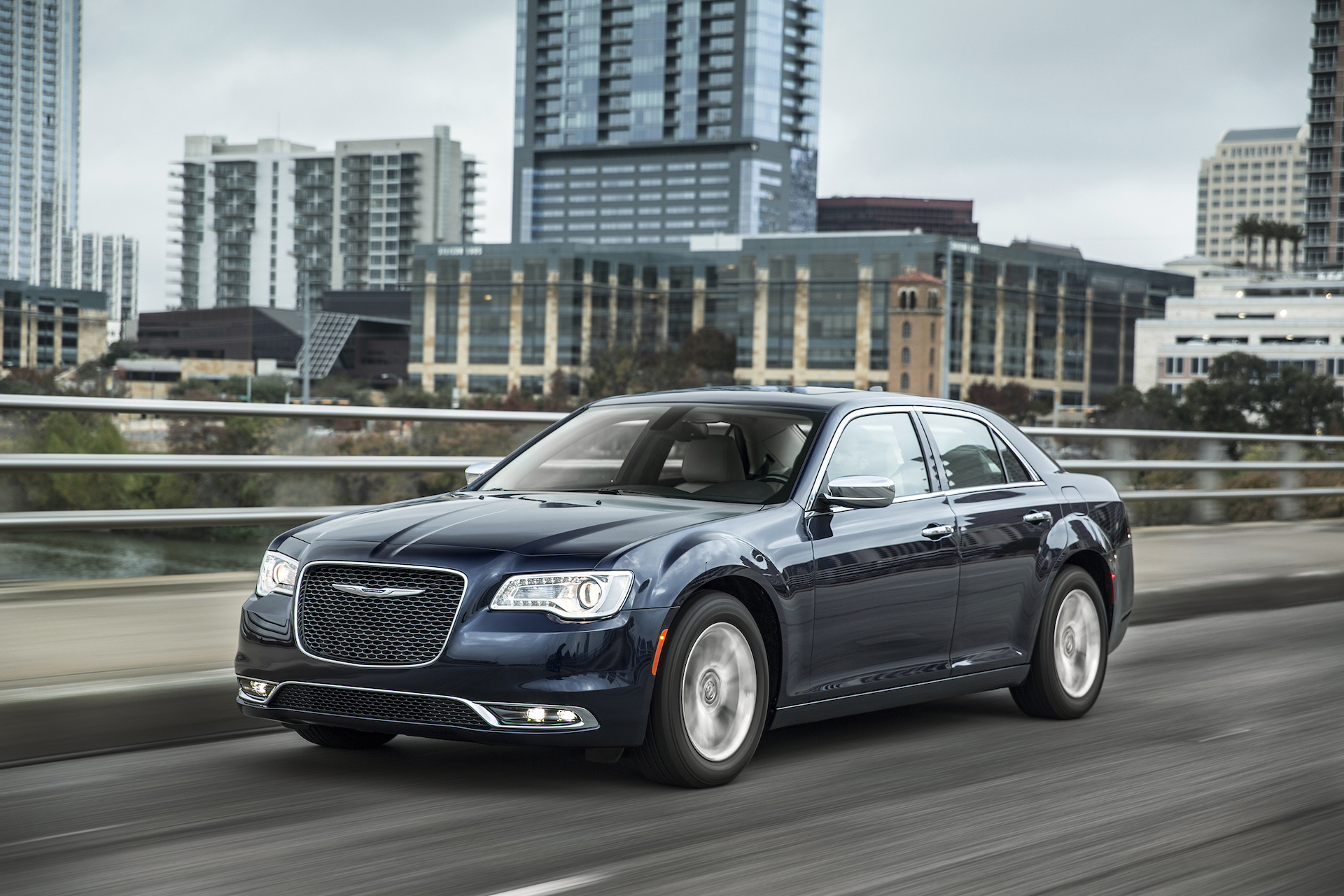 2017 Chrysler 300 Review, Ratings, Specs, Prices, and Photos - The Car Connection
