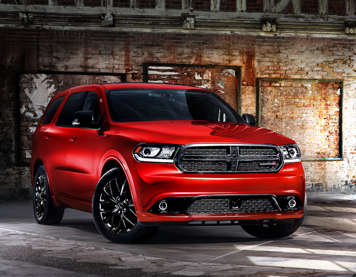 2017 Dodge Durango Review Ratings Specs Prices And