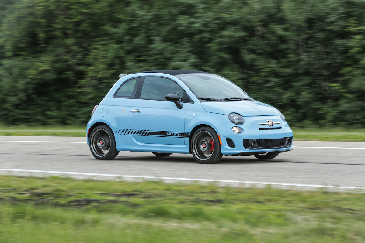 The Fiat 500 Is Dead In The Us