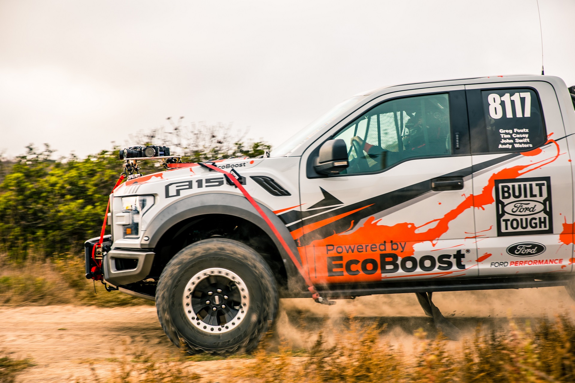 Ford f 150 Raptor ралли