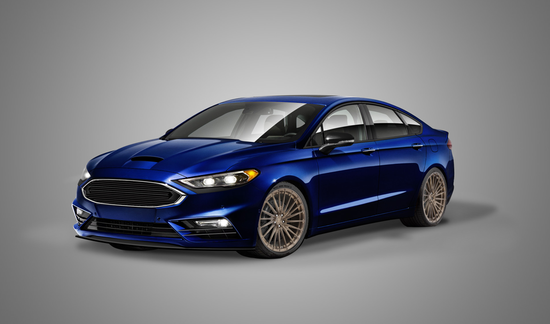 2017 Fusion Sport to join modified Ford fleet at SEMA