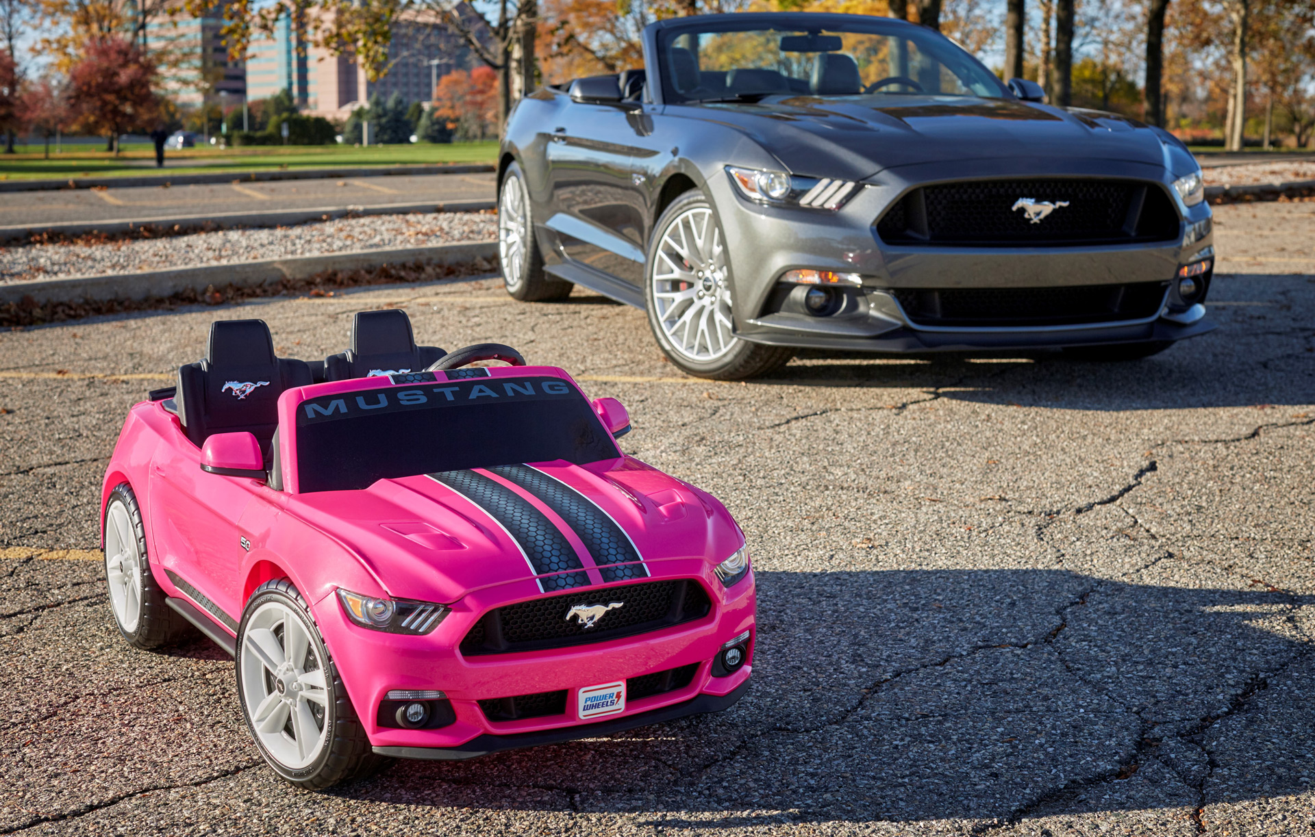 power wheels ford mustang