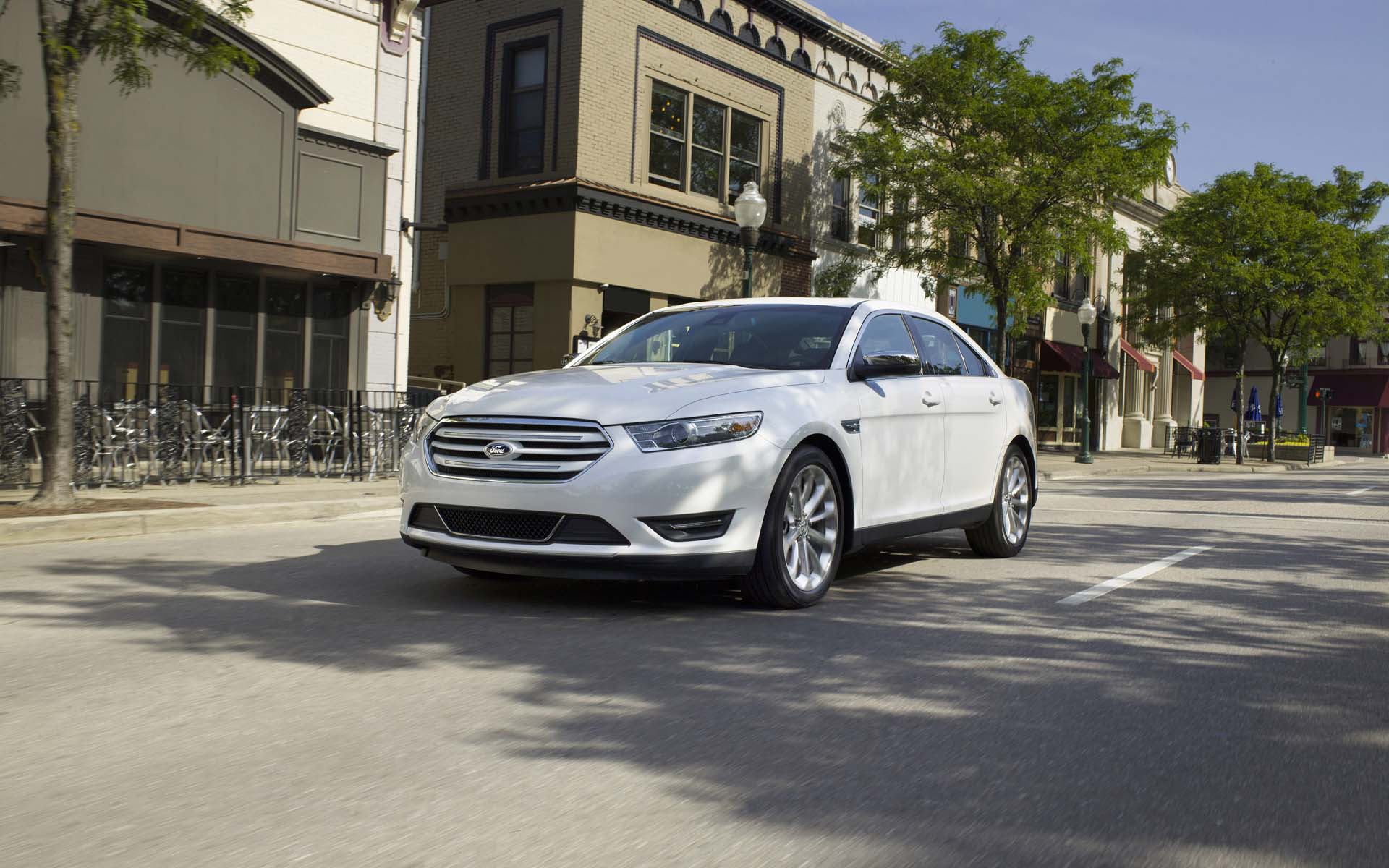 2017 Ford Taurus Review, Ratings, Specs, Prices, and Photos - The Car