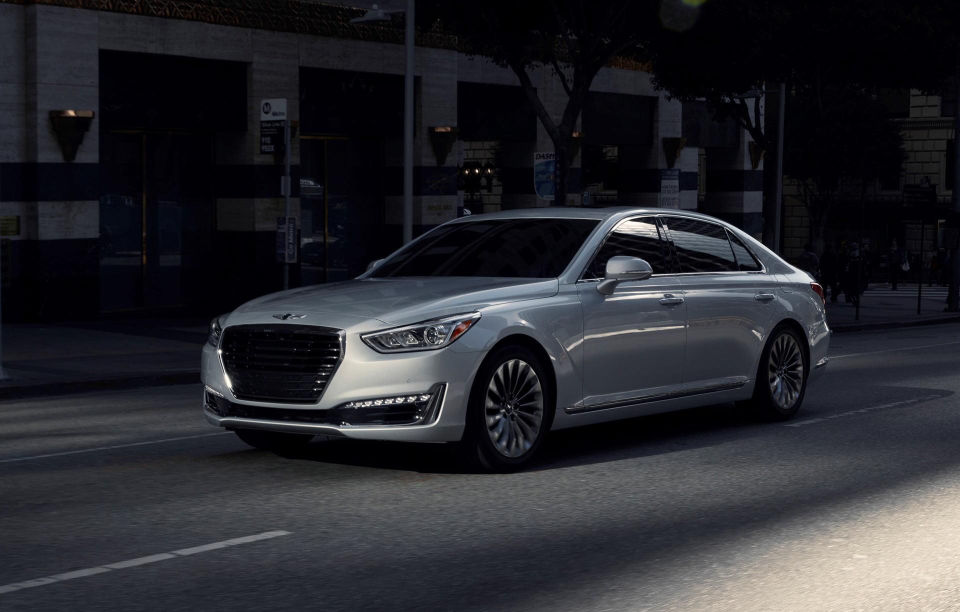 Hyundai's Genesis luxury brand will offer plugin hybrids, then fuel cells