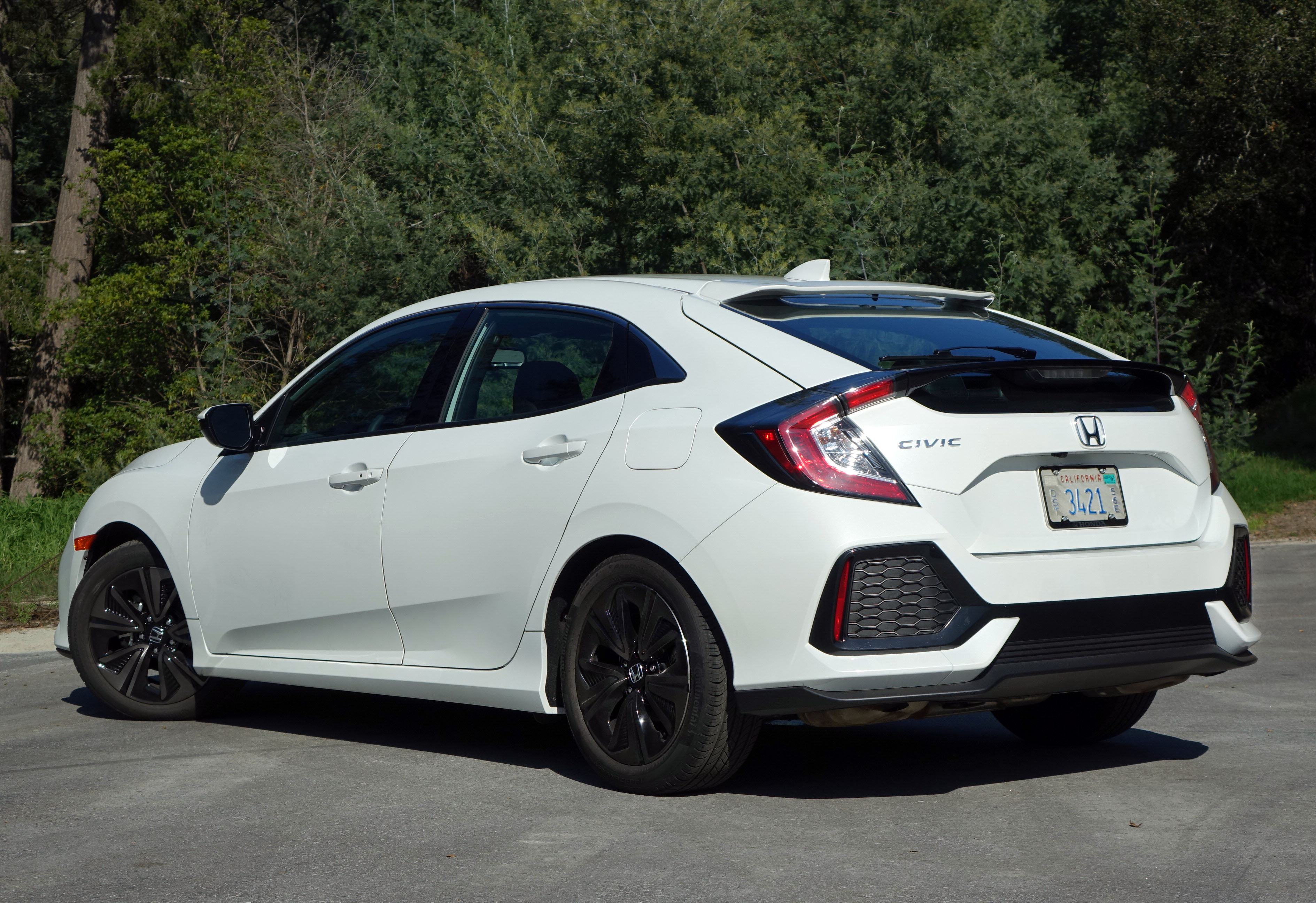 2017 Honda Civic Hatchback First Drive Doing More With Less