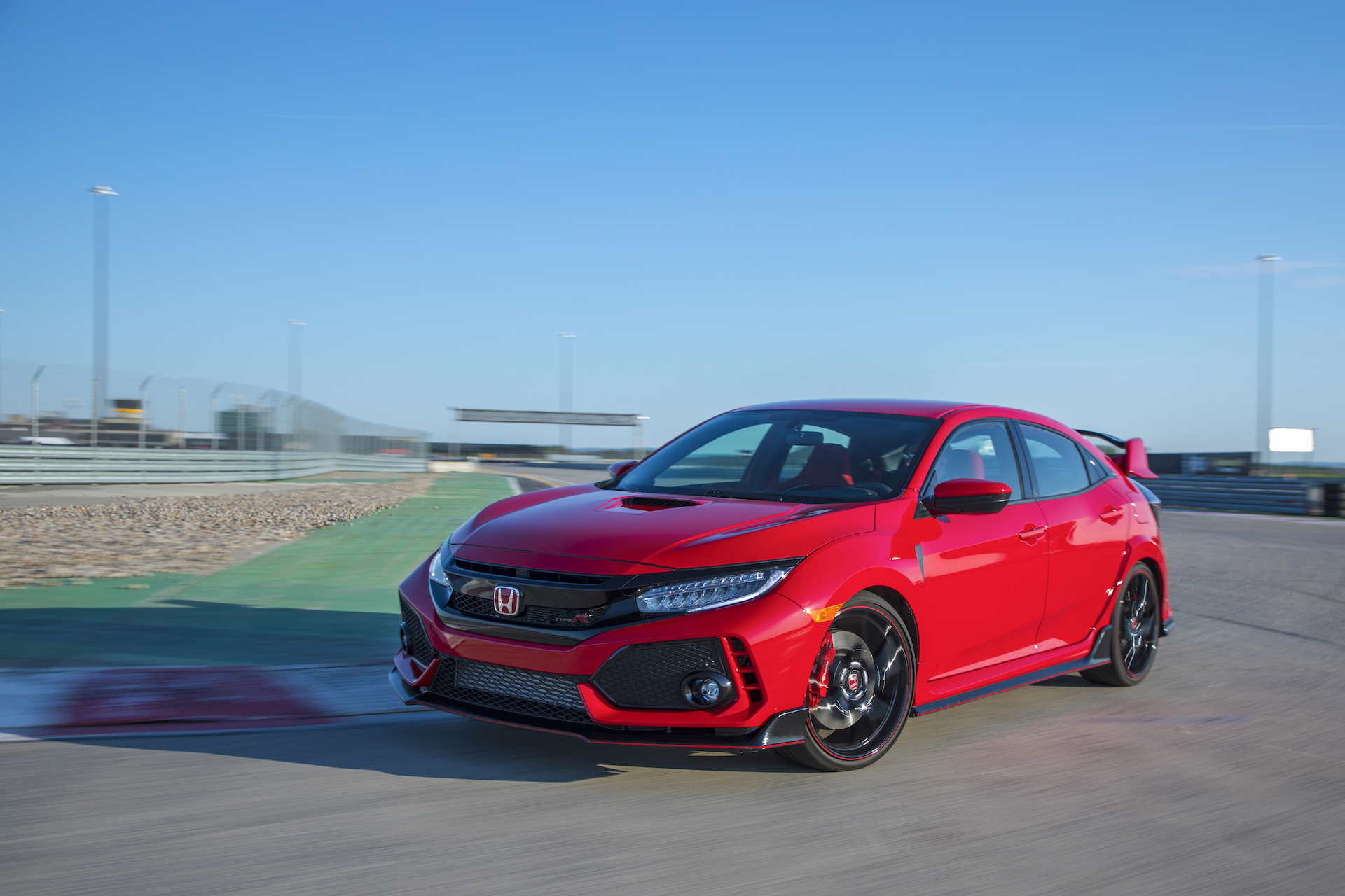 2017 Honda Civic Type R first drive review: Track attacker