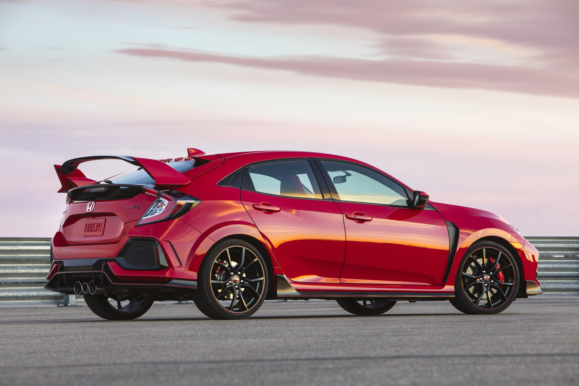 Honda looks at adding power, all-wheel drive to Civic Type R