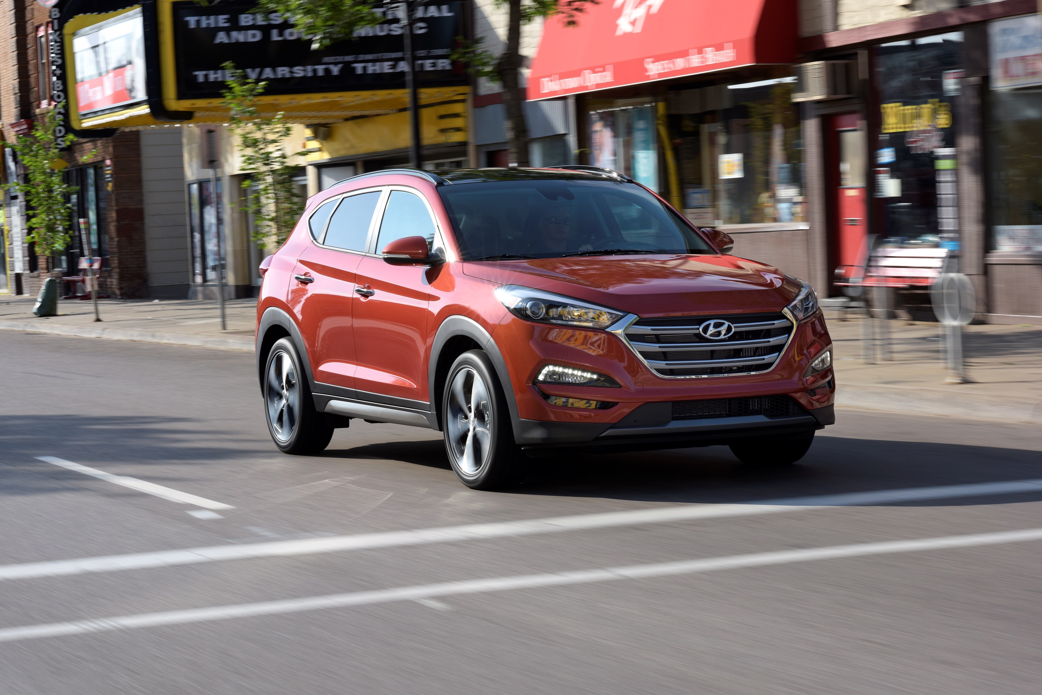 2017 Hyundai Tucson Review Ratings