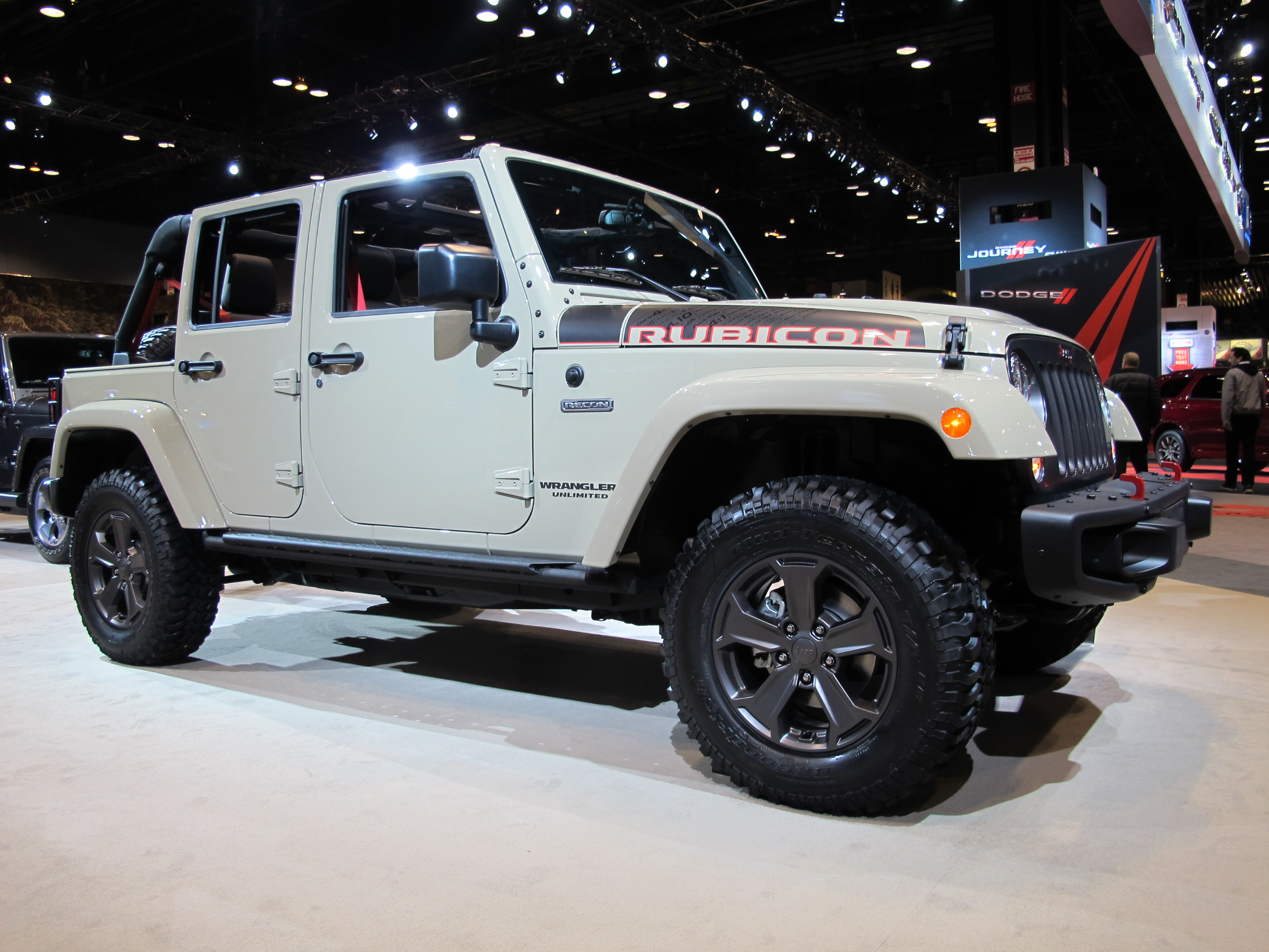 Jeep beefs up Wrangler Rubicon with new Recon special edition