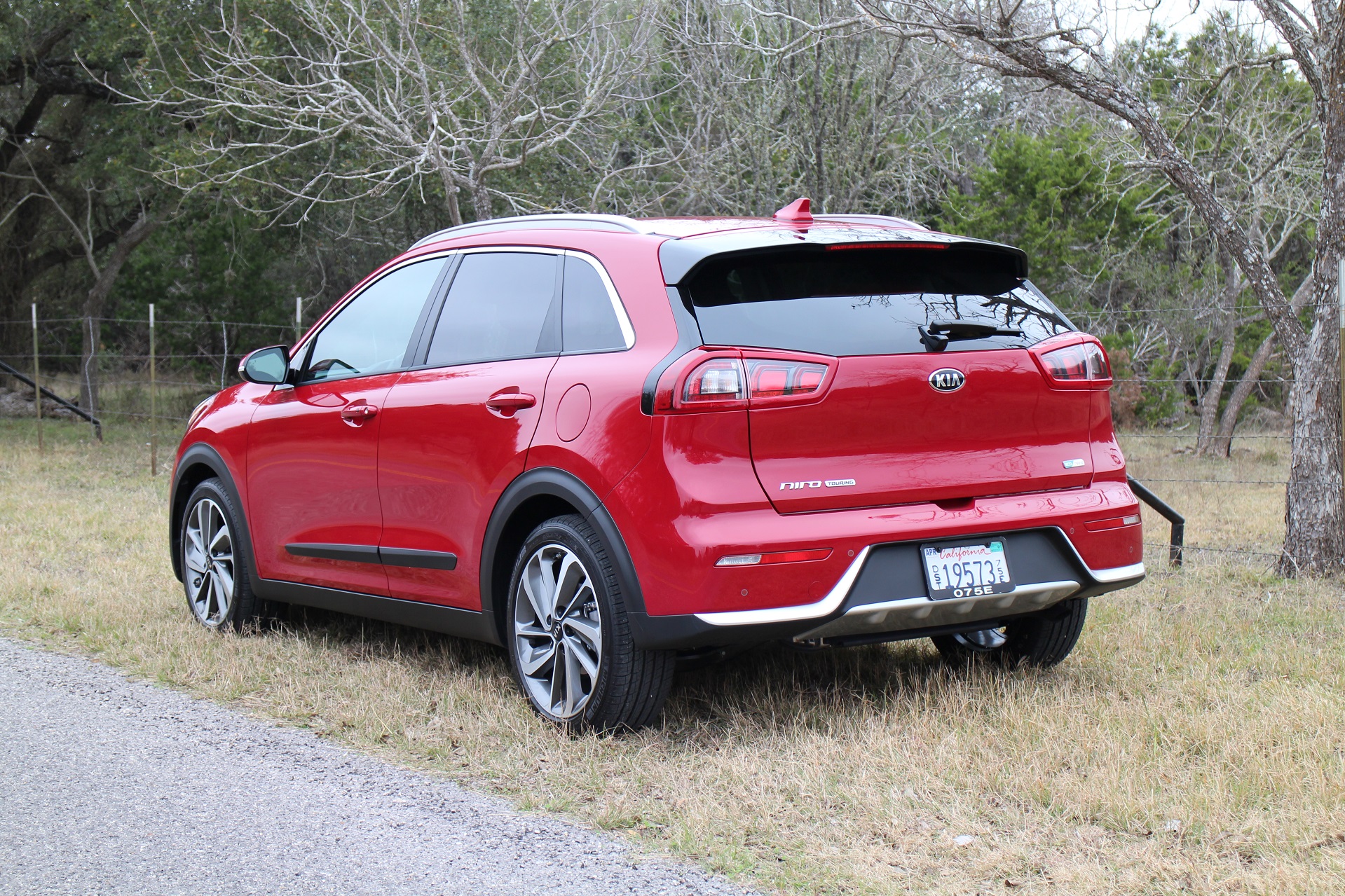 2017 Kia Niro Hybrid: First Drive Report