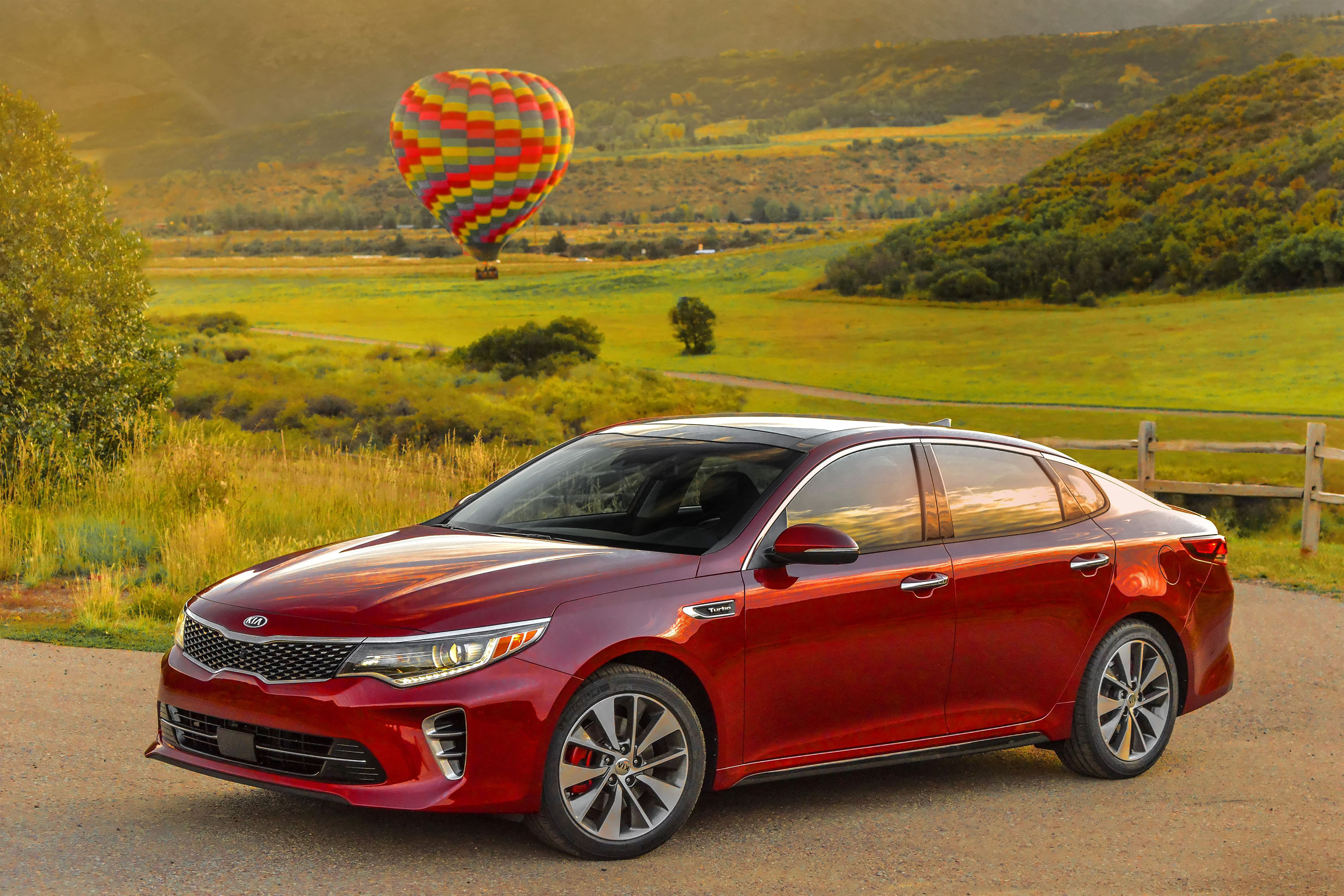 Kia S Georgia Plant Is Making A Super Bowl Sized Run Of Optimas