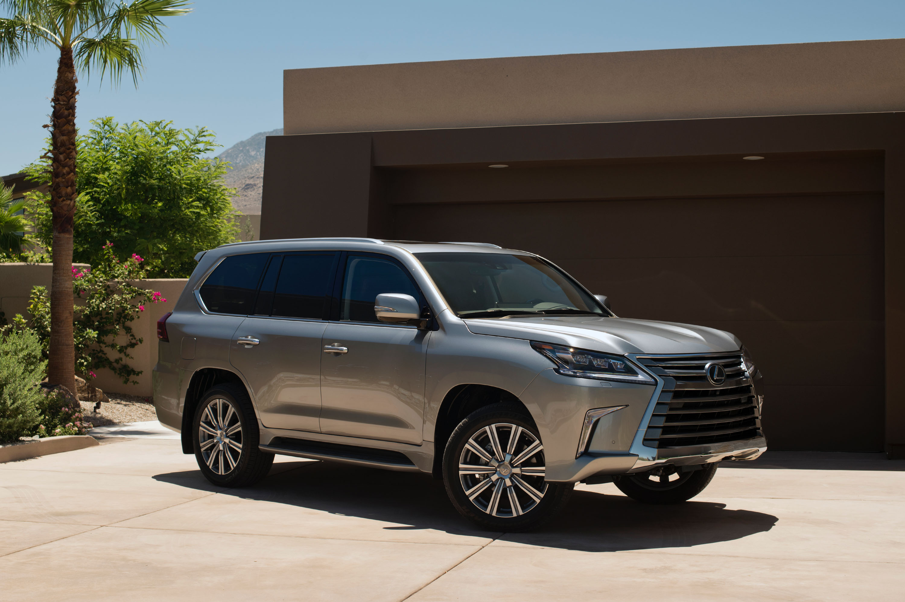 2017 Lexus Lx Review Ratings Specs Prices And Photos