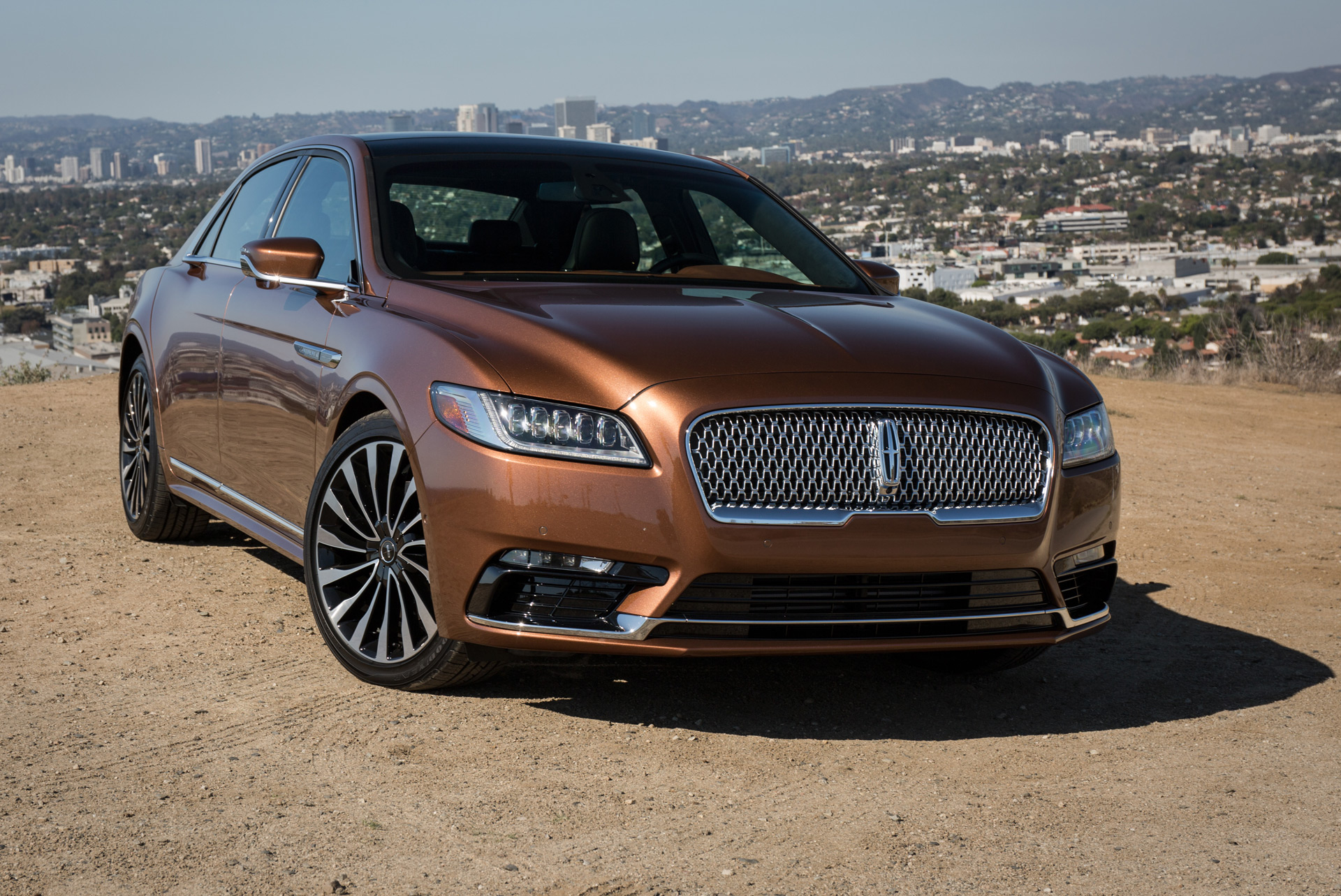 2017 Lincoln Continental first drive review