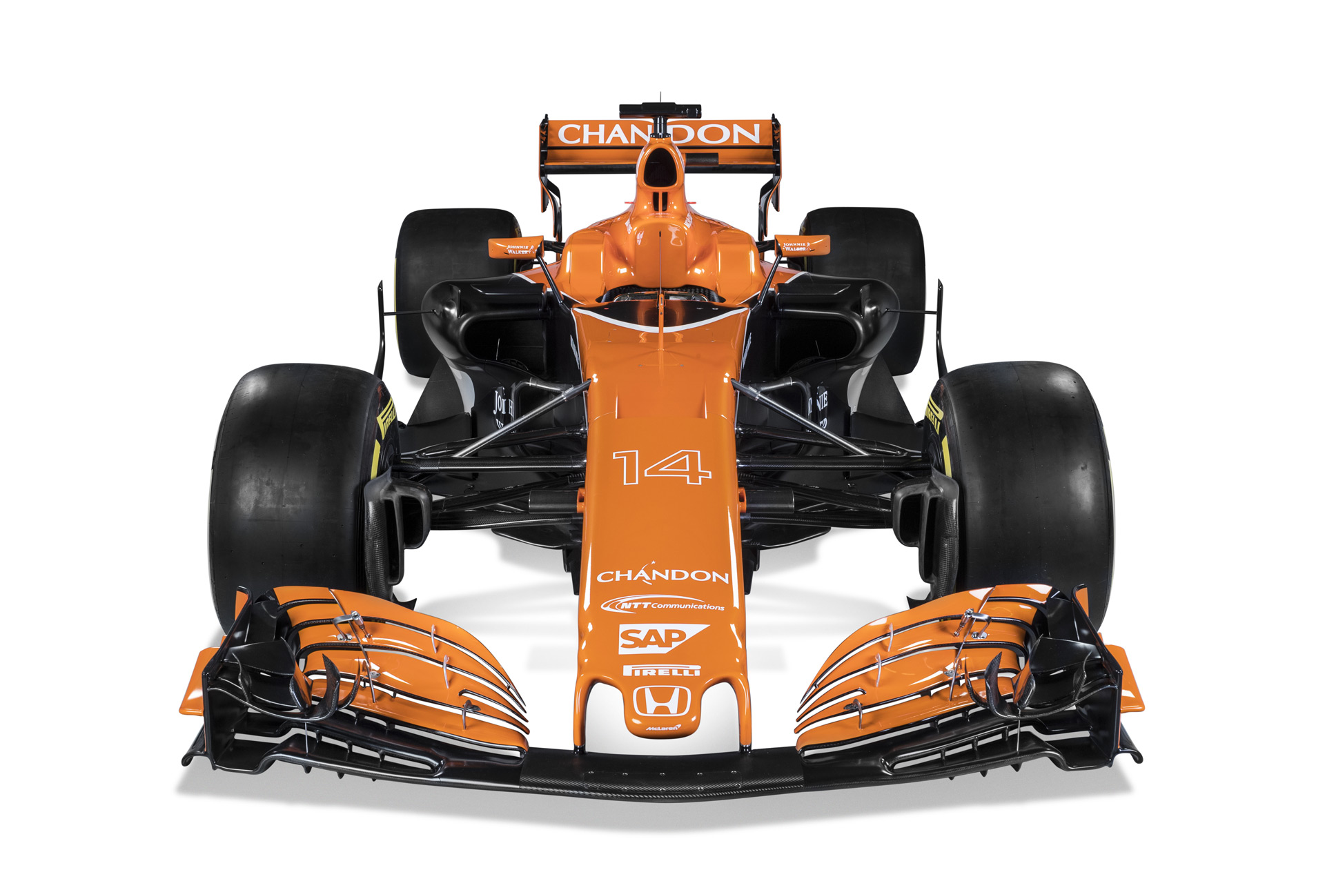 Mclaren Orange Makes Return On Teams 2017 F1 Car 