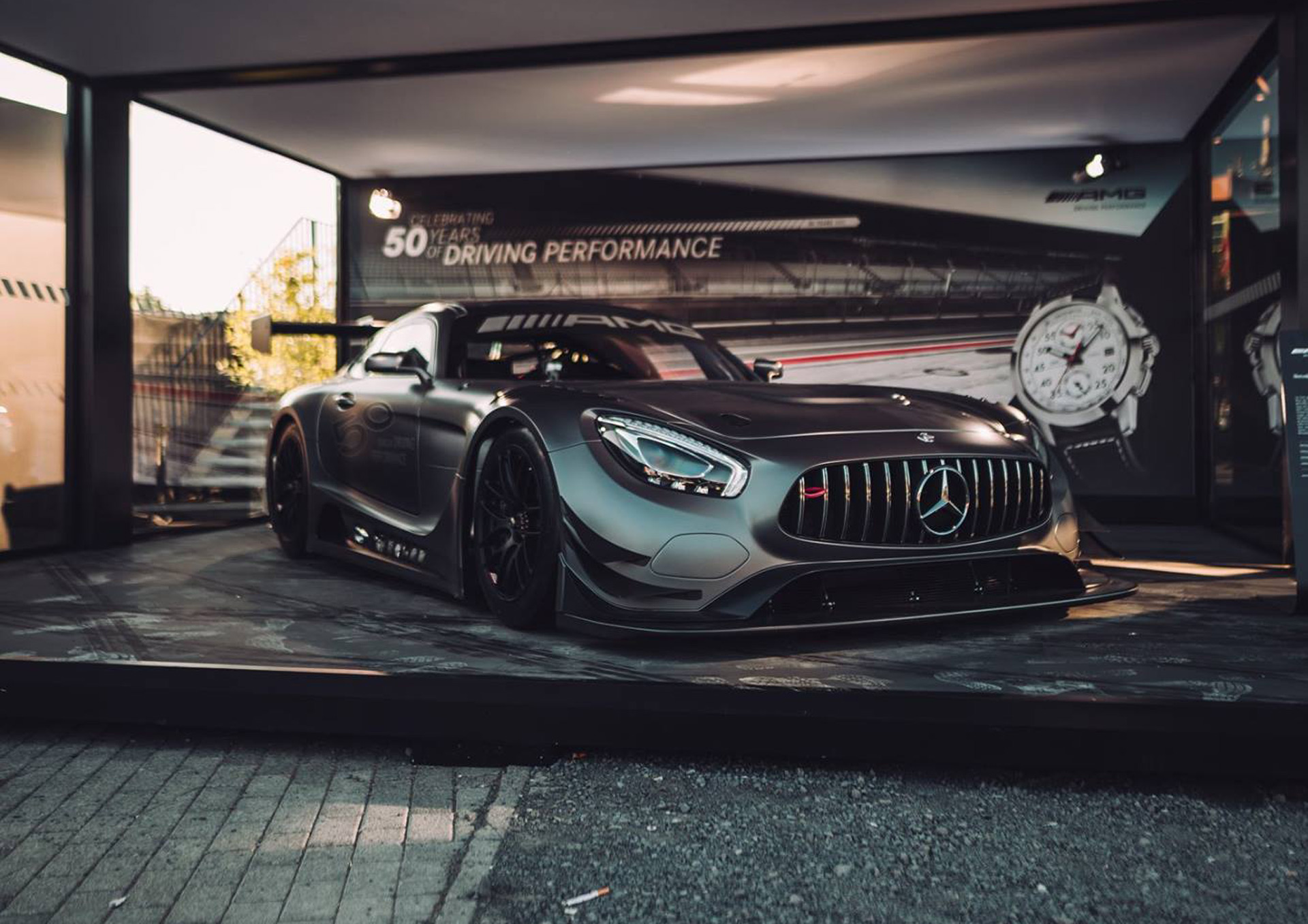 17 Mercedes Amg Gt3 Edition 50 Debuts Limited To 5 Cars