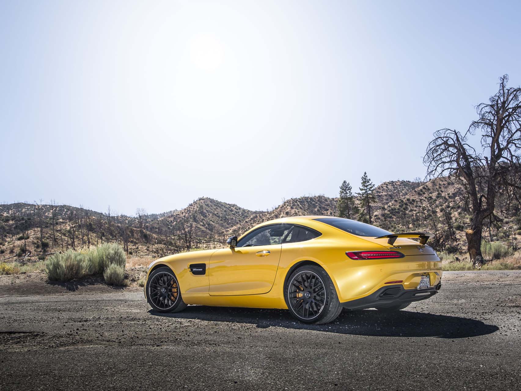 2017 Mercedes Benz Amg Gt Review Ratings Specs Prices And Photos The Car Connection