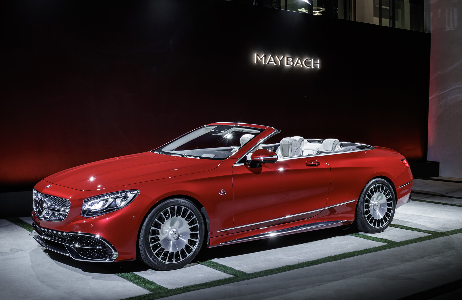 Maybach Convertible Interior Maybach Convertible Interior