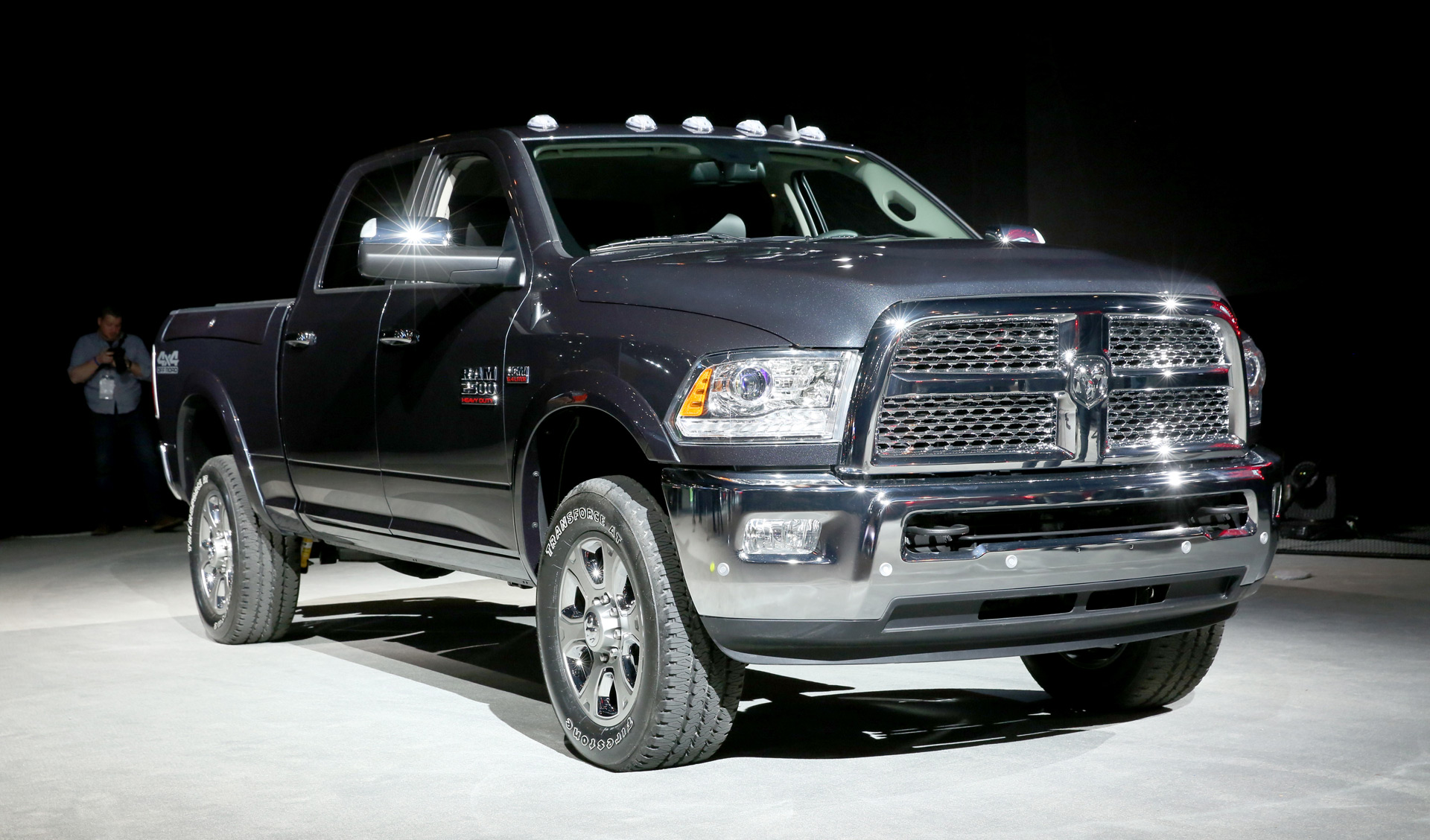 2017 Ram 2500 Off-Road rolls into Chicago