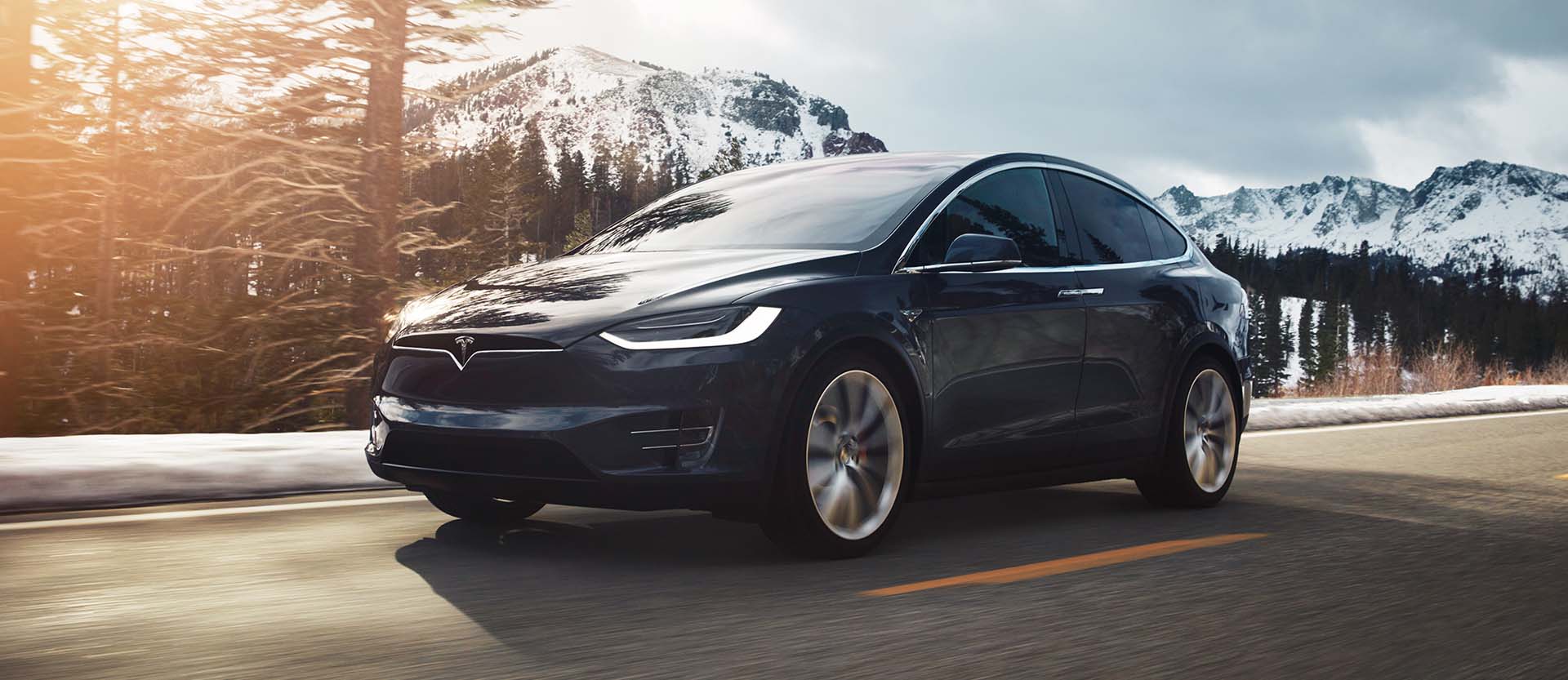 Tesla Model X Gets Uniform 5 Star Safety Ratings From Nhtsa
