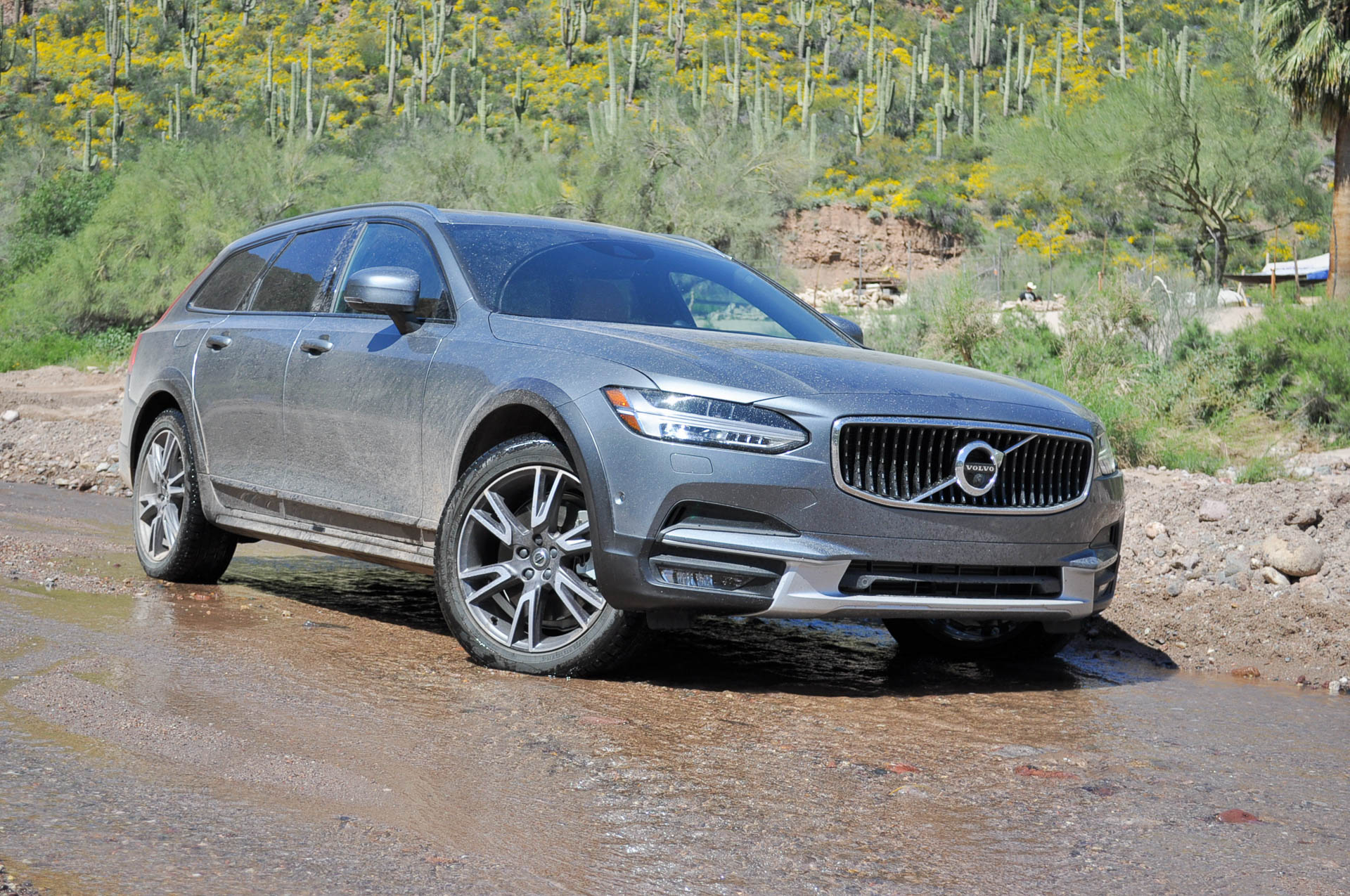 2017 Volvo V90 Cross Country first drive review: the wagon Americans should  want