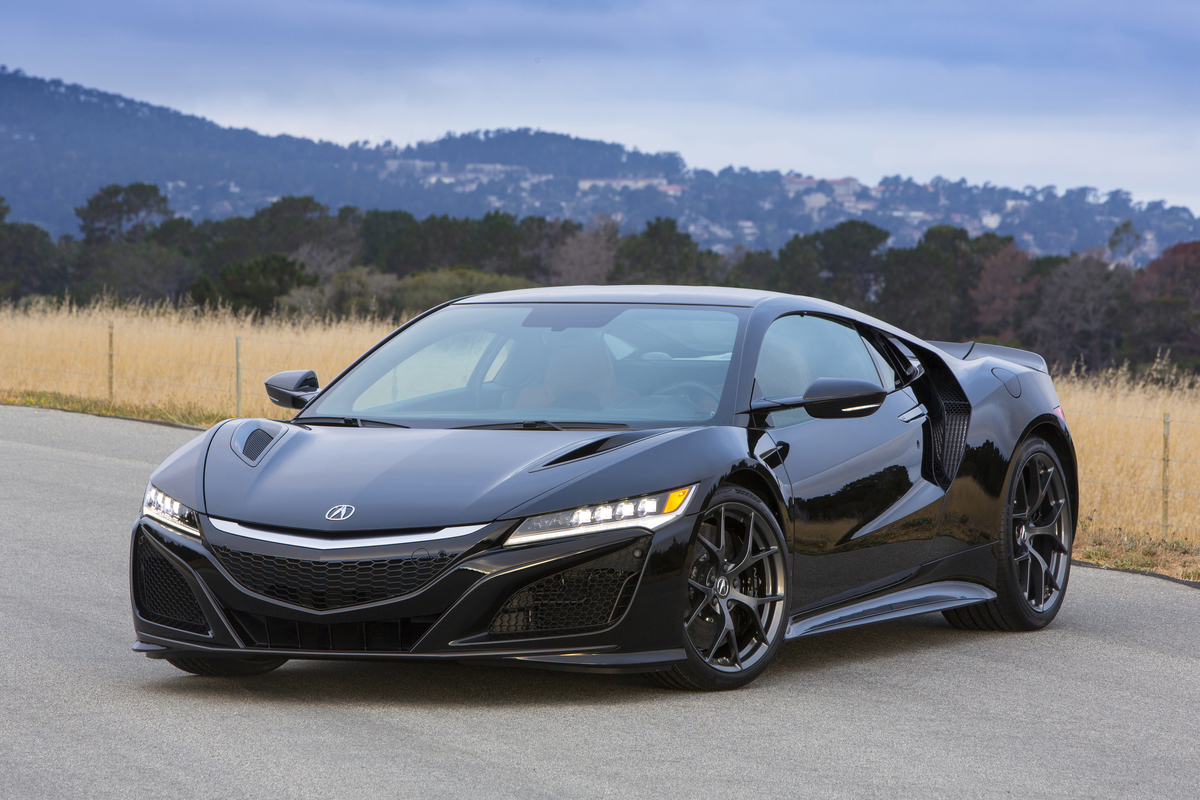 2018 Acura Nsx Review Ratings Specs Prices And Photos The